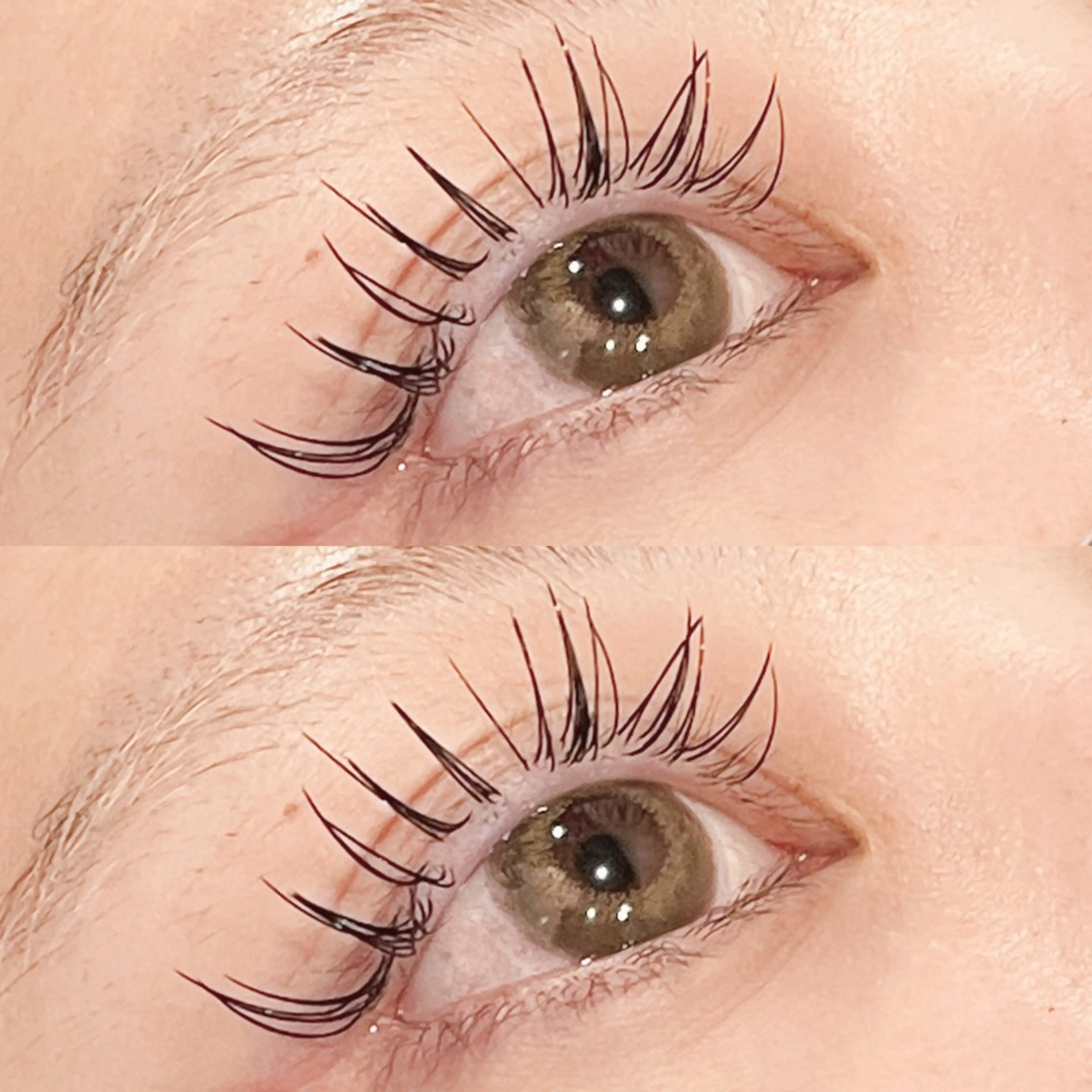 マツエク・マツパ セクシー Agu 松下のヘアスタイル