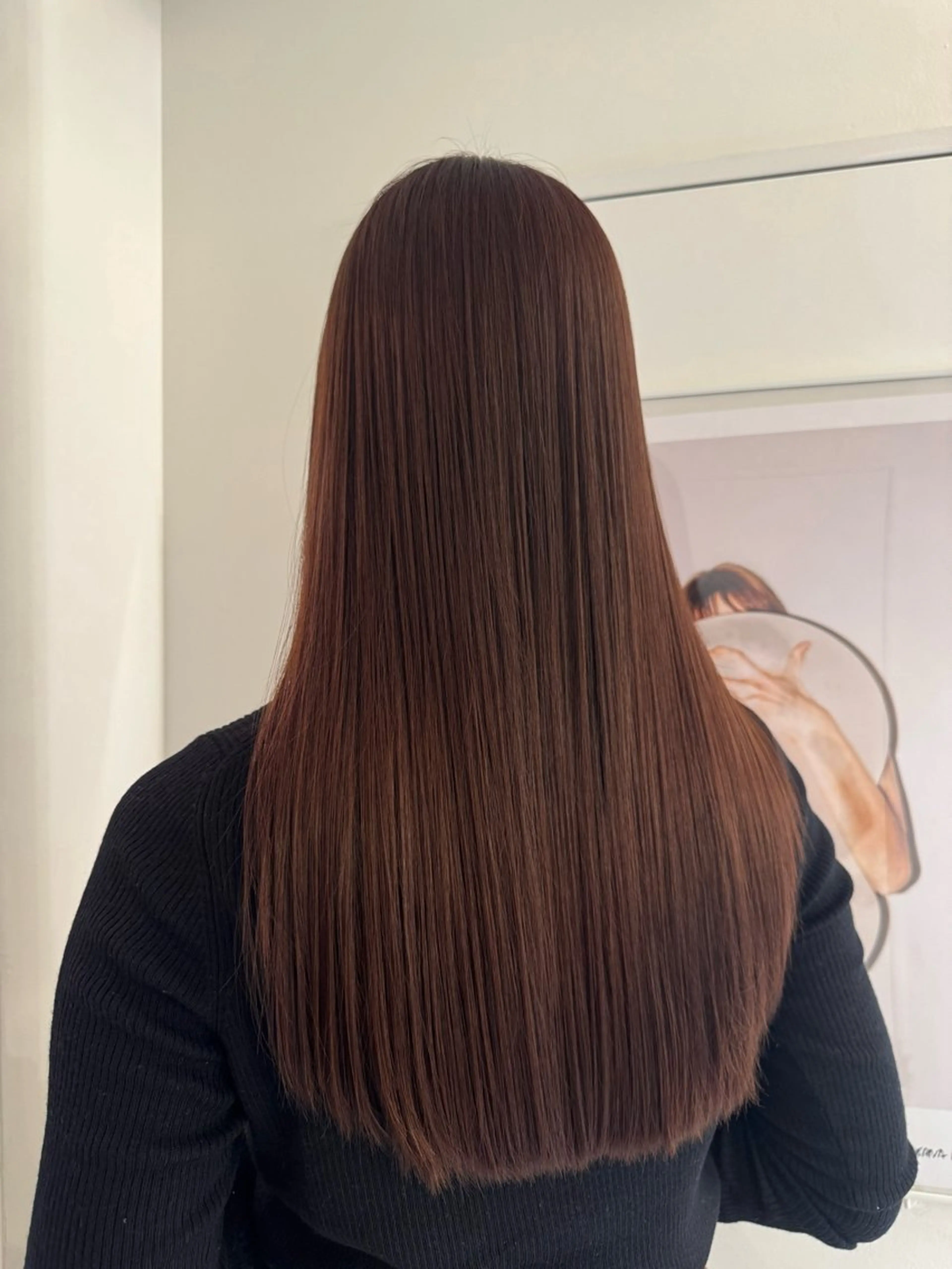 ロング saku 🎀🫧のヘアスタイル