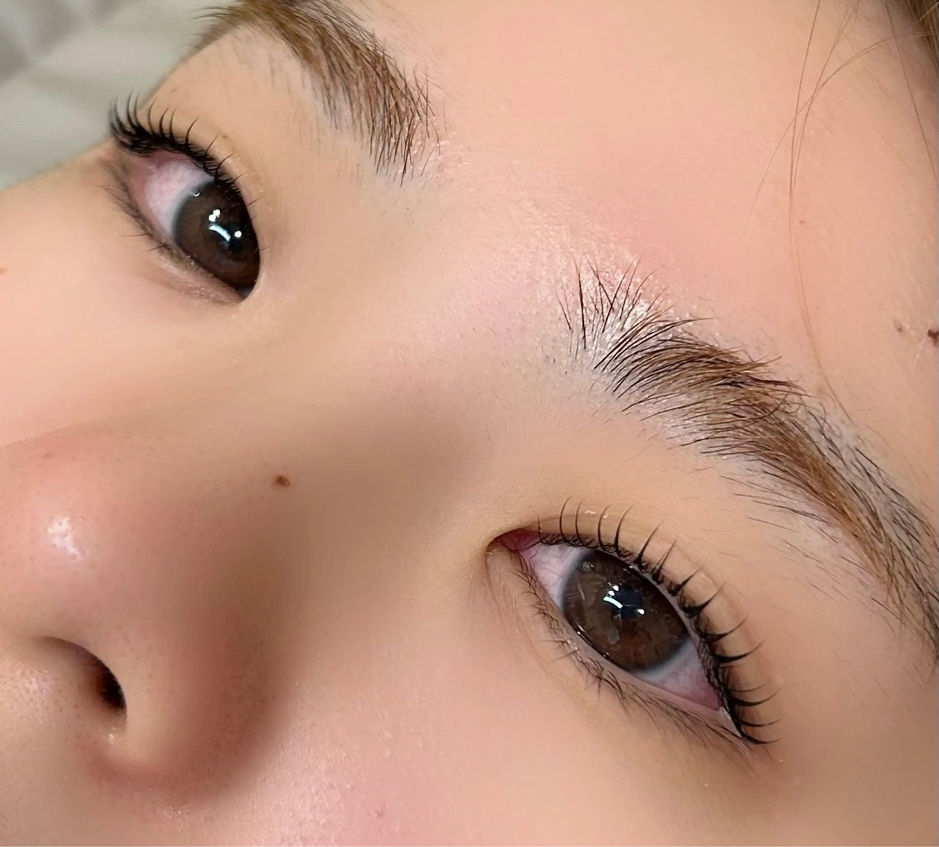 マツエク・マツパ 一重×まつ毛パーマ koa. miranのマツエク・マツパデザイン