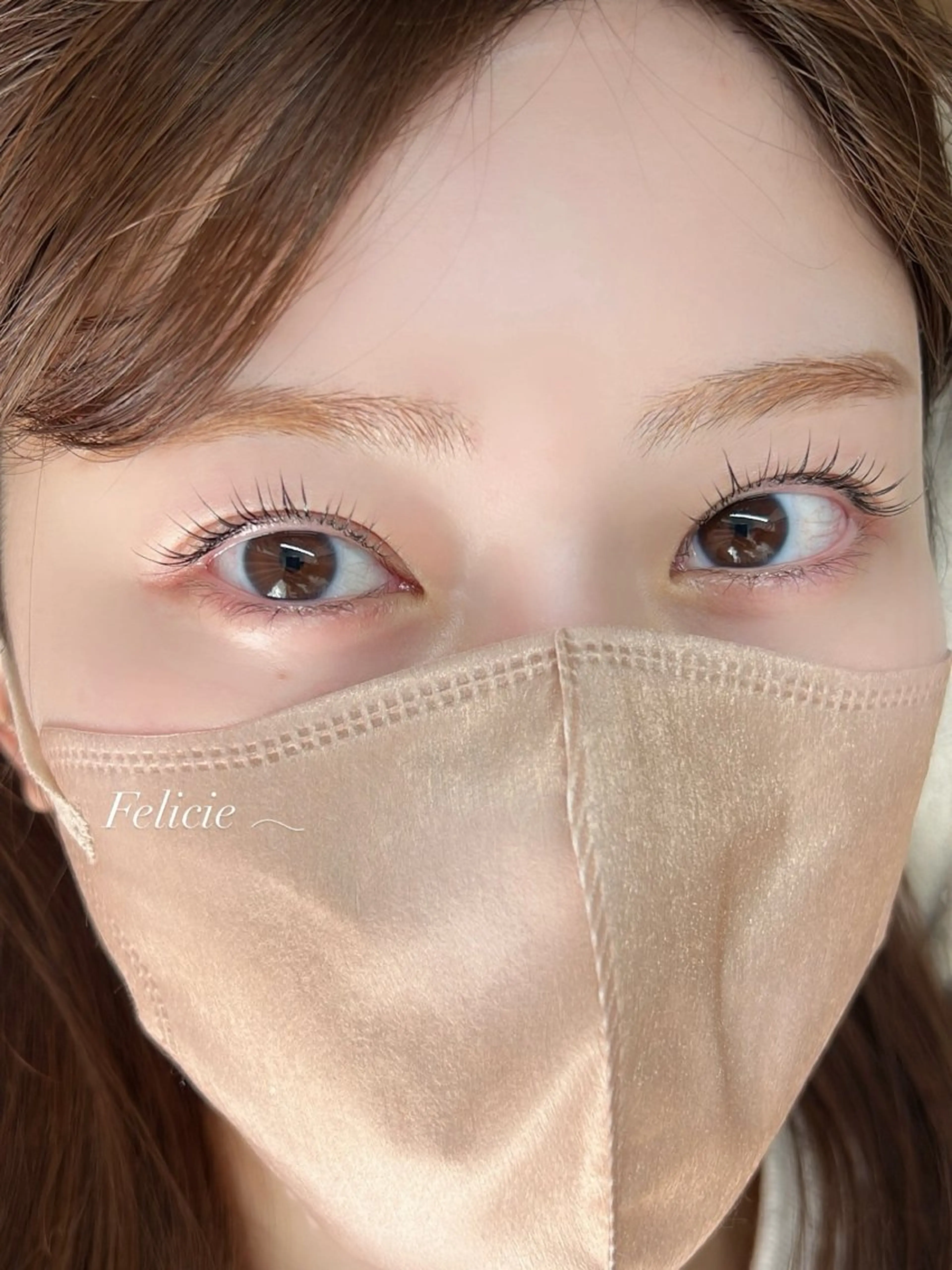 マツエク・マツパ マツパ Felicie＊ Sayakaのマツエク・マツパデザイン