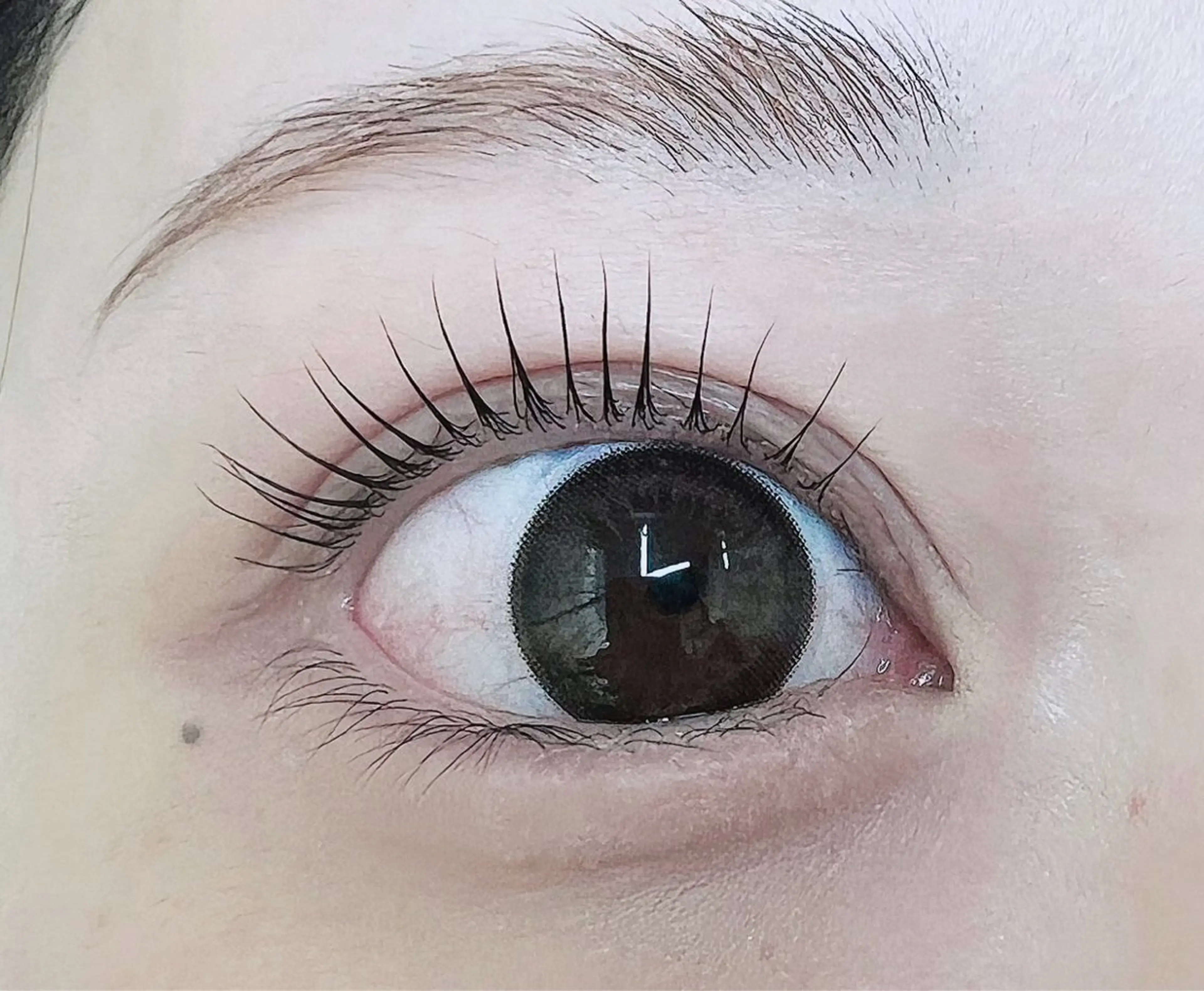 マツエク・マツパ パリジェンヌラッシュリフト ☆CHERIE. nunuro‎本町☆のマツエク・マツパデザイン