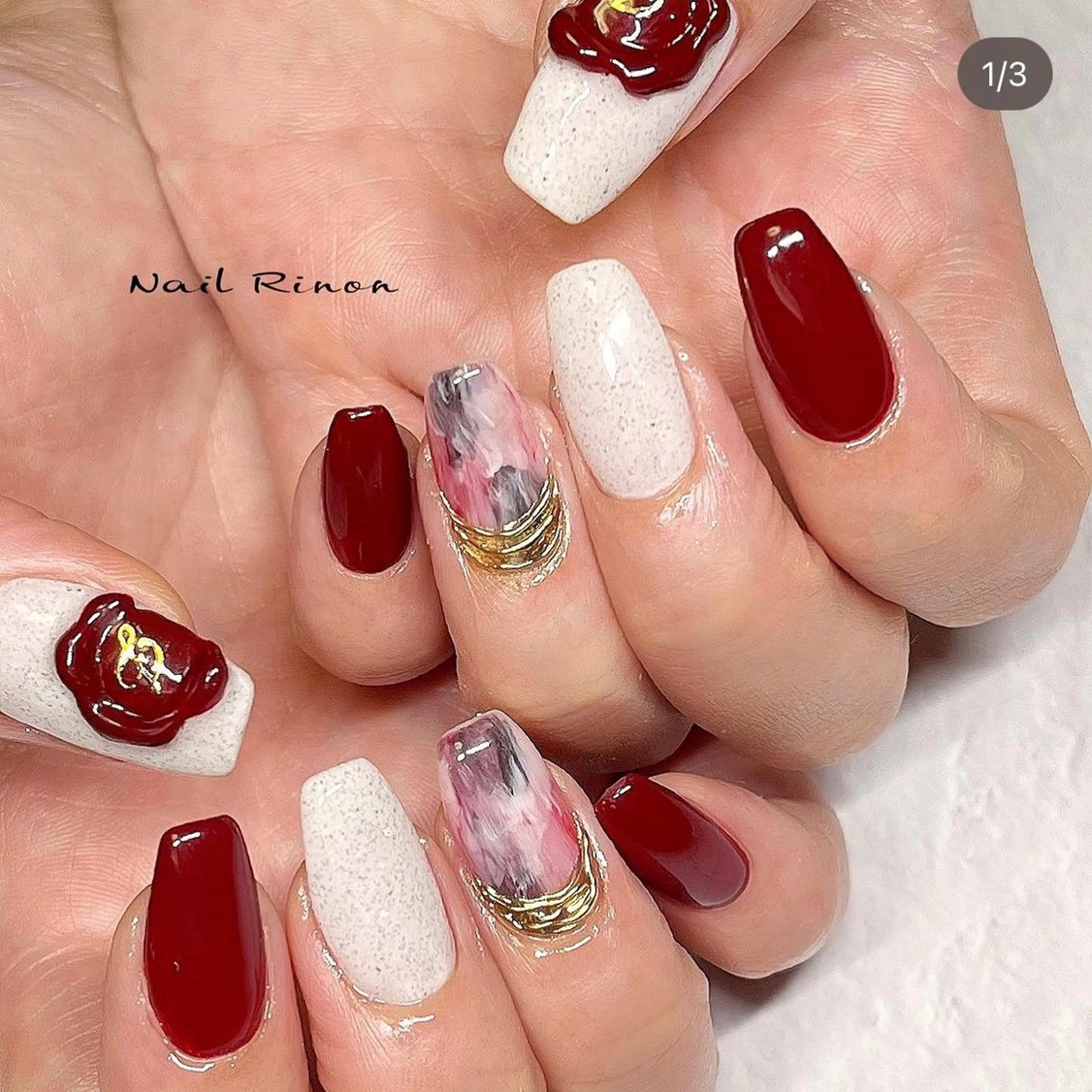 ネイル ハンドネイル Nail Rinonのネイルデザイン