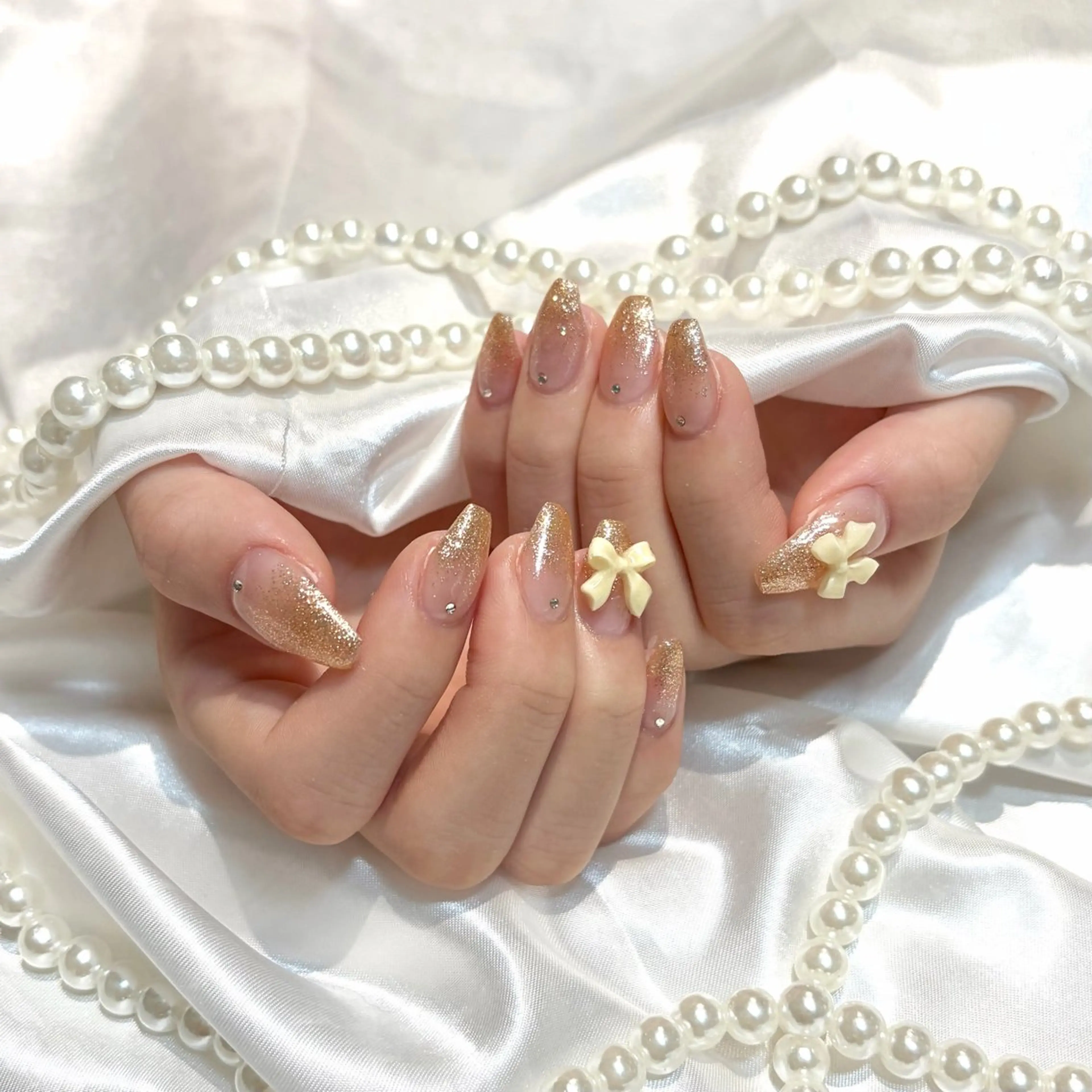 ネイル ハンドネイル WISTERIA rirunaのネイルデザイン