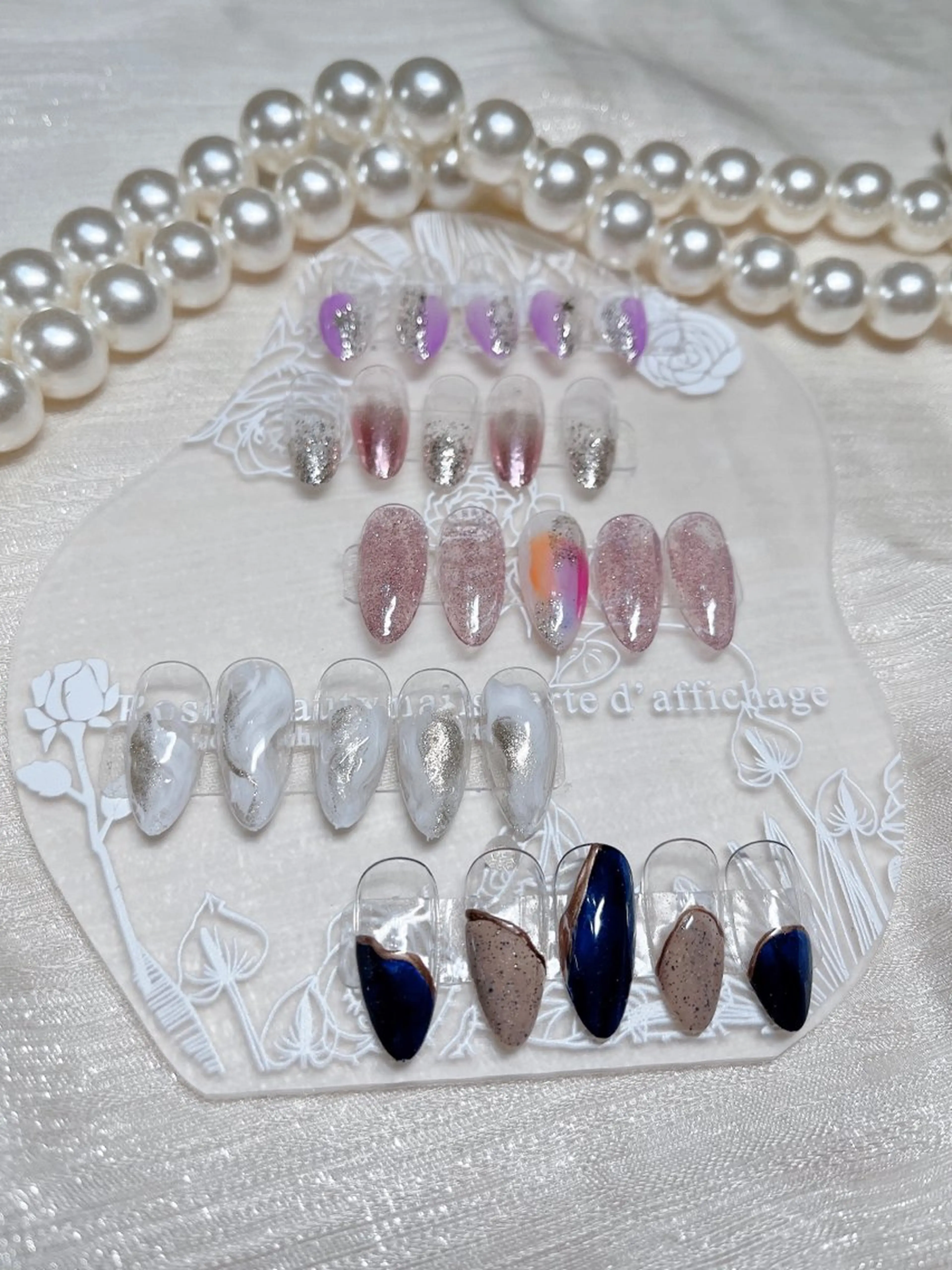 ネイル ハンドネイル Melody メロディのネイルデザイン