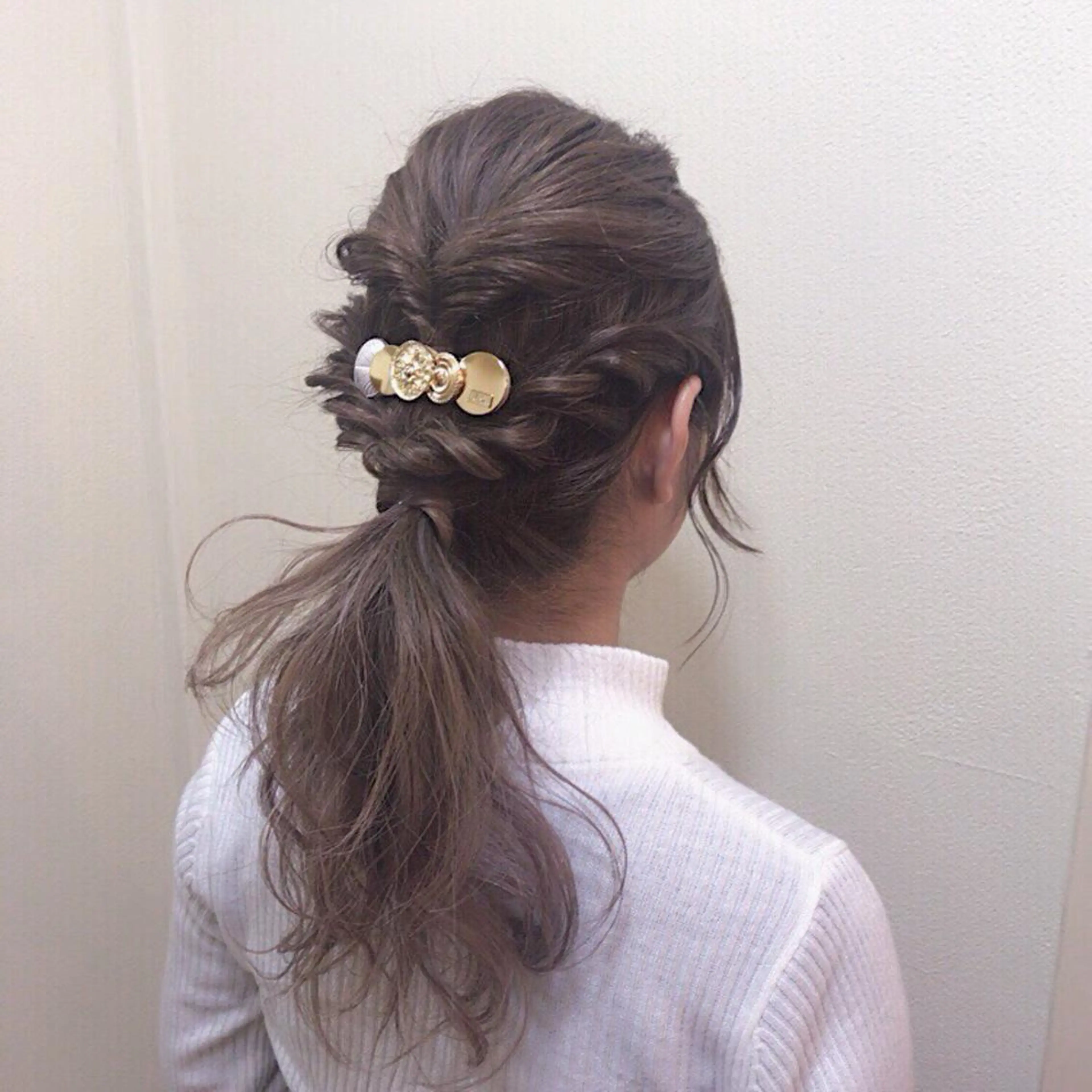 カラー ヘアアレンジ 中野 ゆかのヘアスタイル