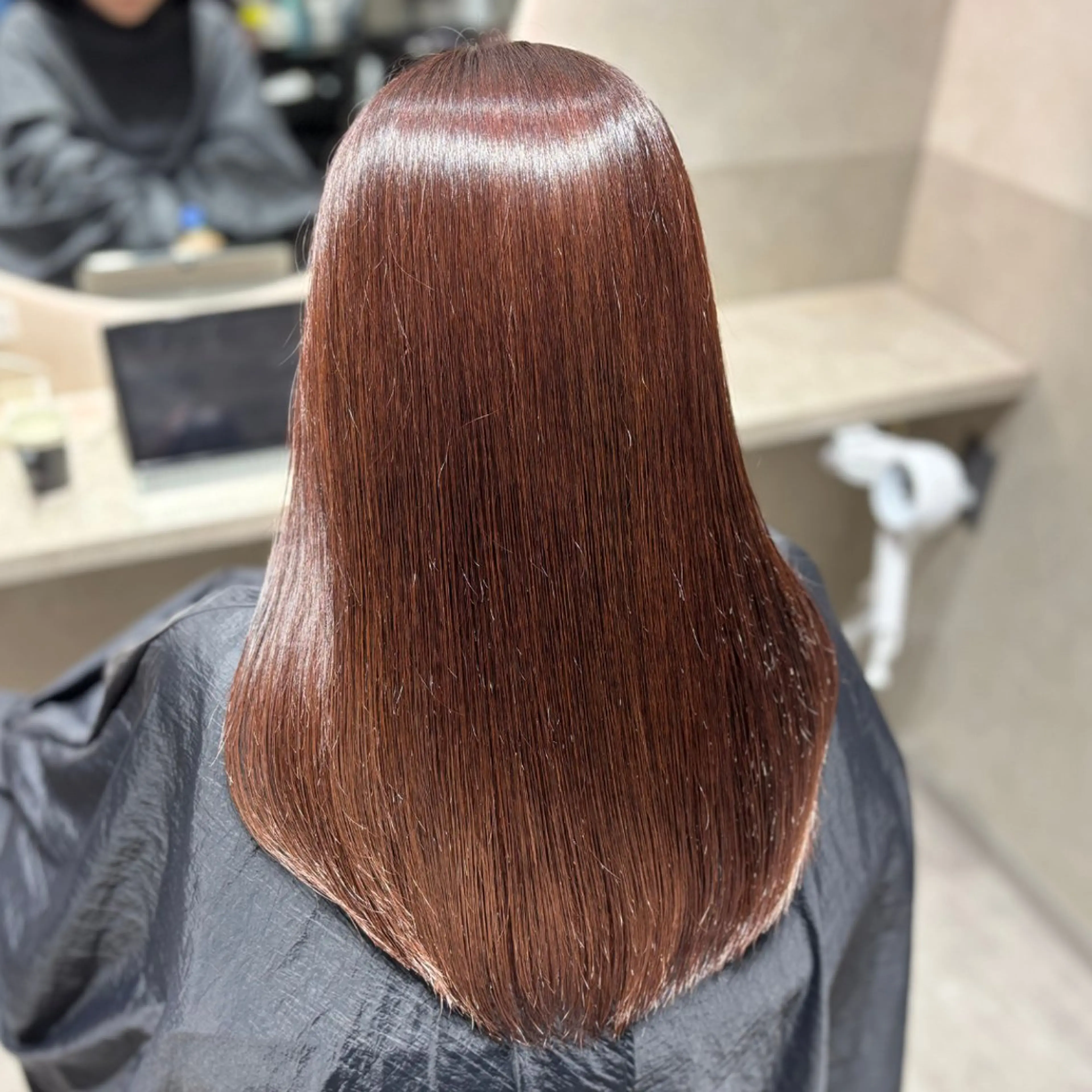 セミロング カラー カット ヘアカラー トリートメント 川崎のカラー職人🥣 kentaのヘアスタイル