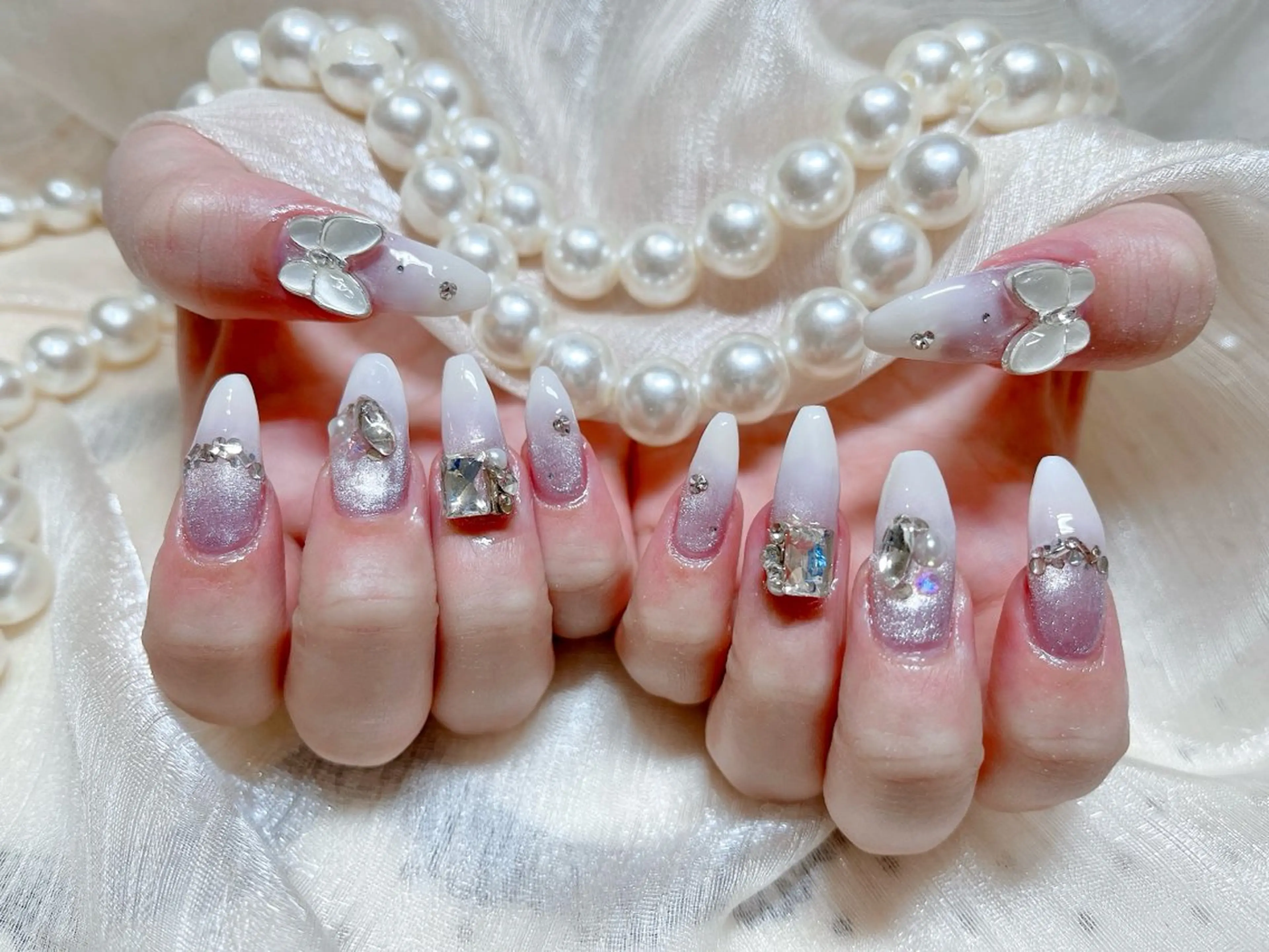 ネイル ハンドネイル Melody メロディのネイルデザイン