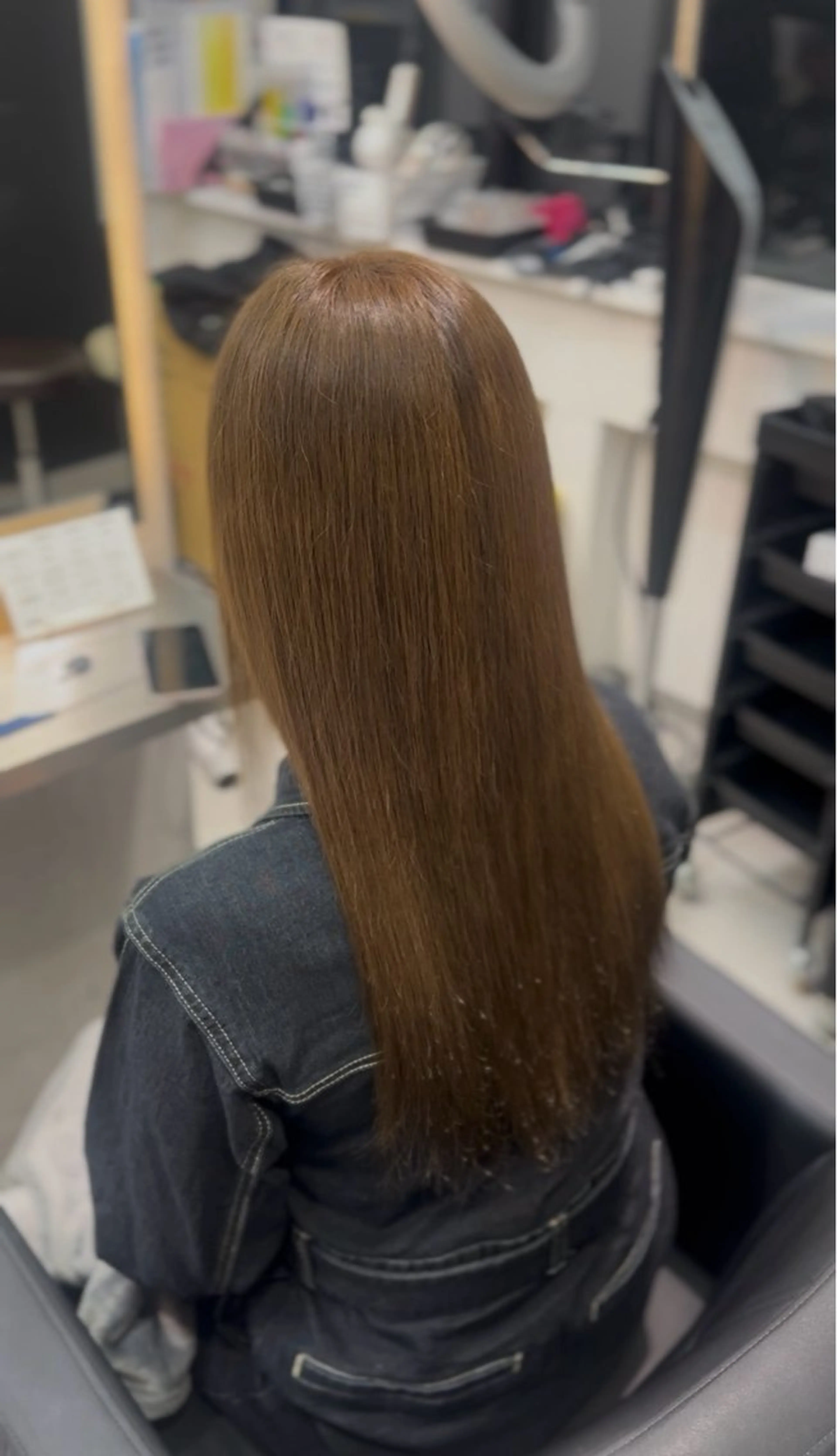 カラー 濵﨑 颯七のヘアスタイル