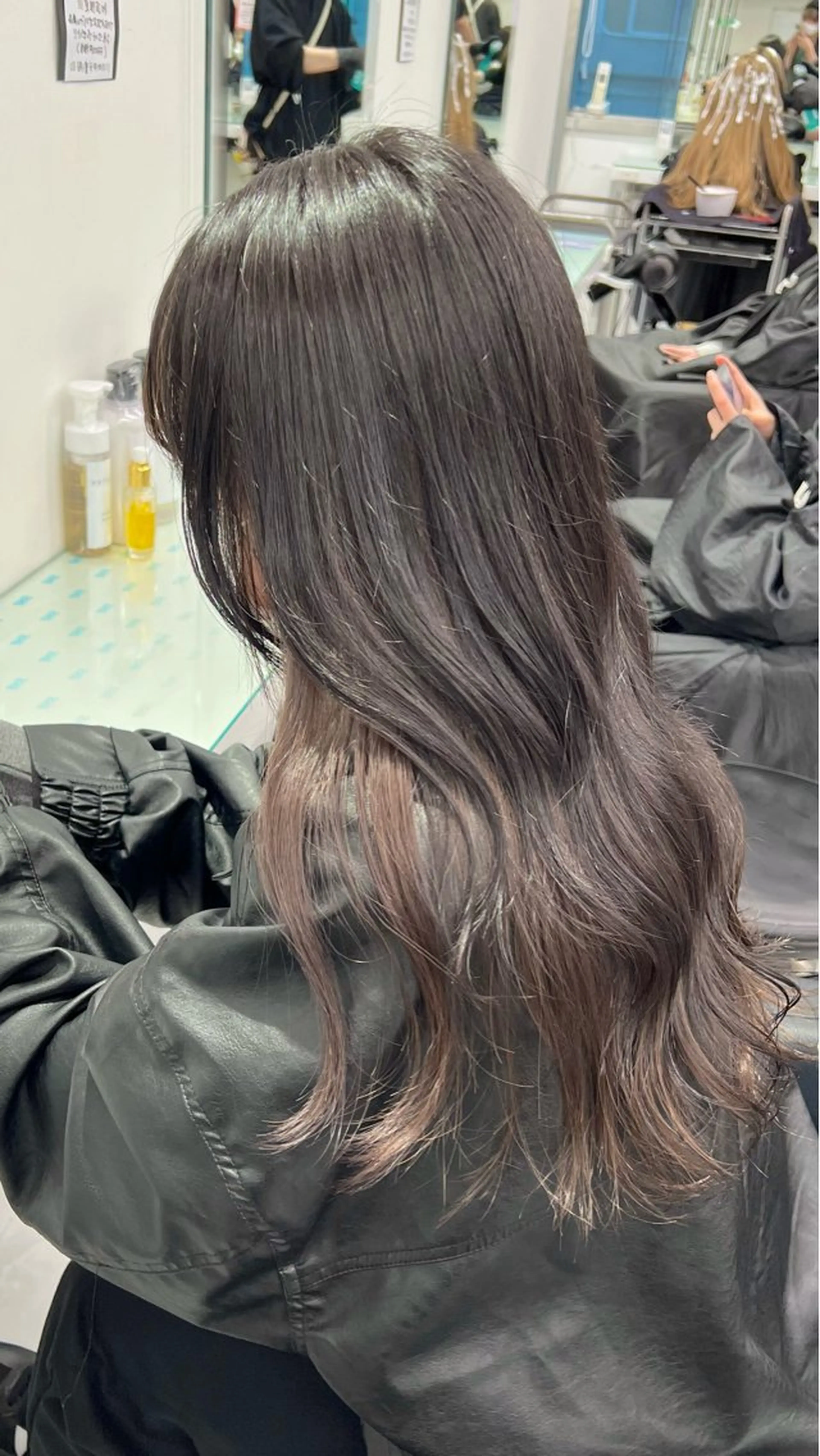 ロング カラー ヘアアレンジ 🎀 yuuka🎀のヘアスタイル