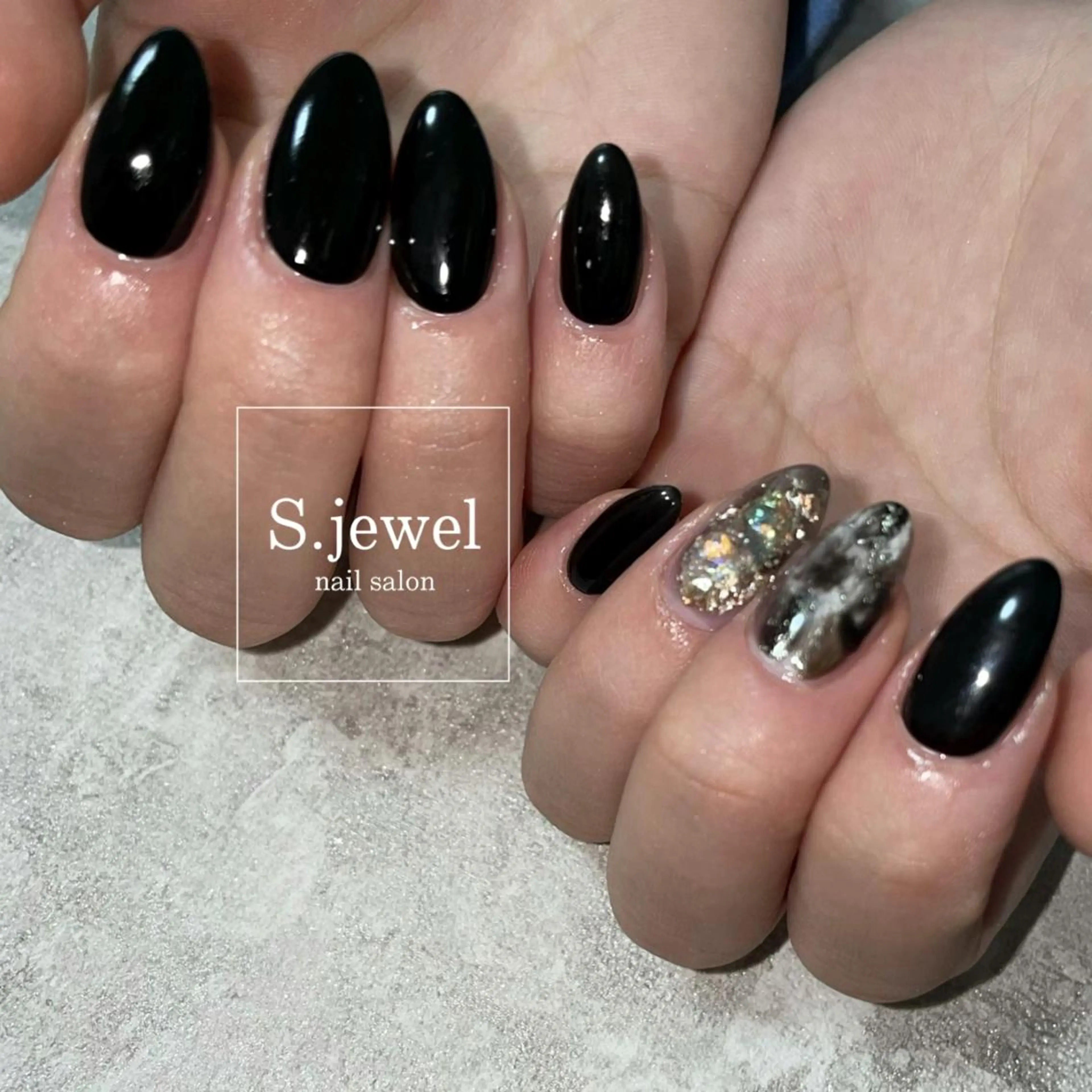 ネイル S. JEWELのネイルデザイン