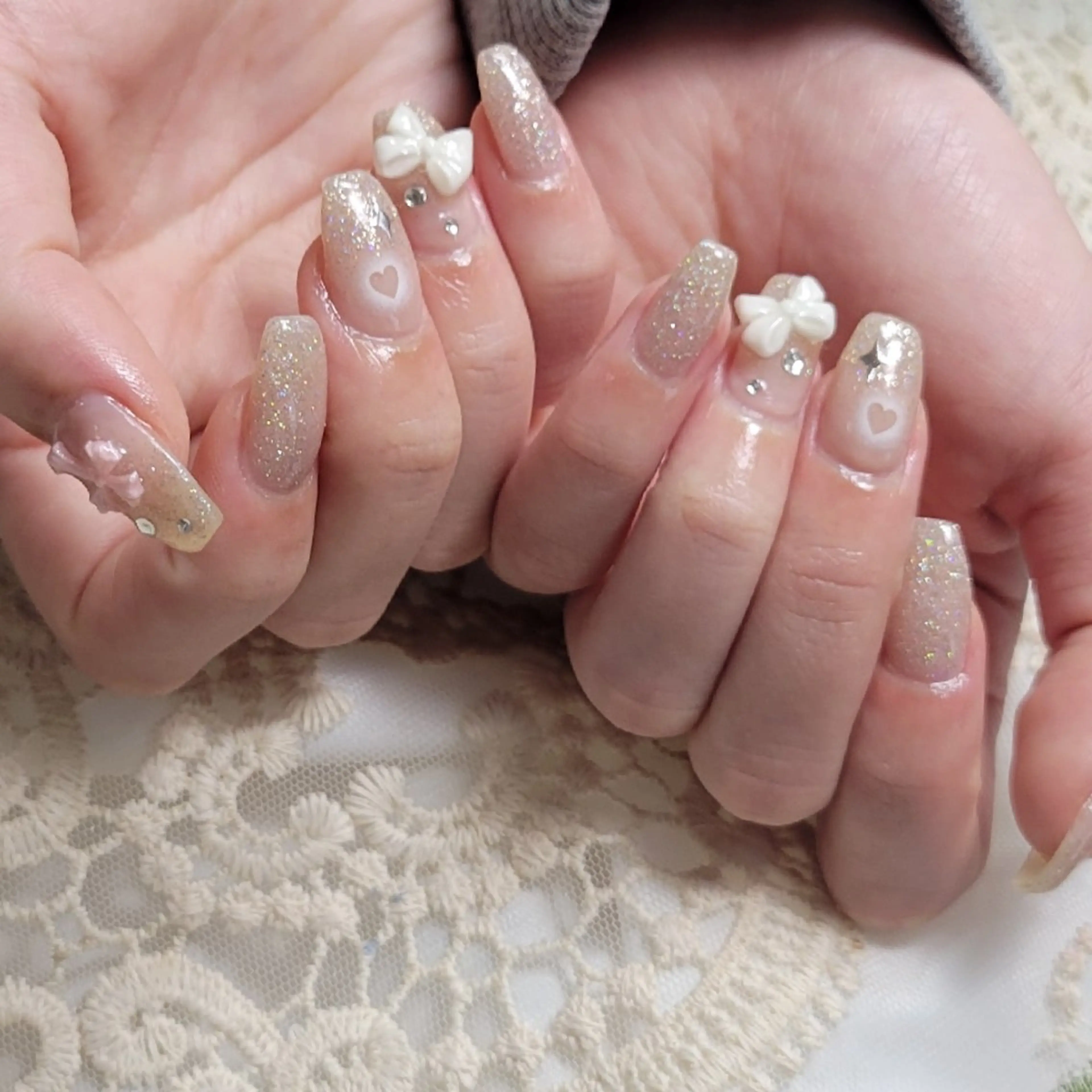 ネイル ハンドネイル ネイルサロンほっこり kanaのネイルデザイン