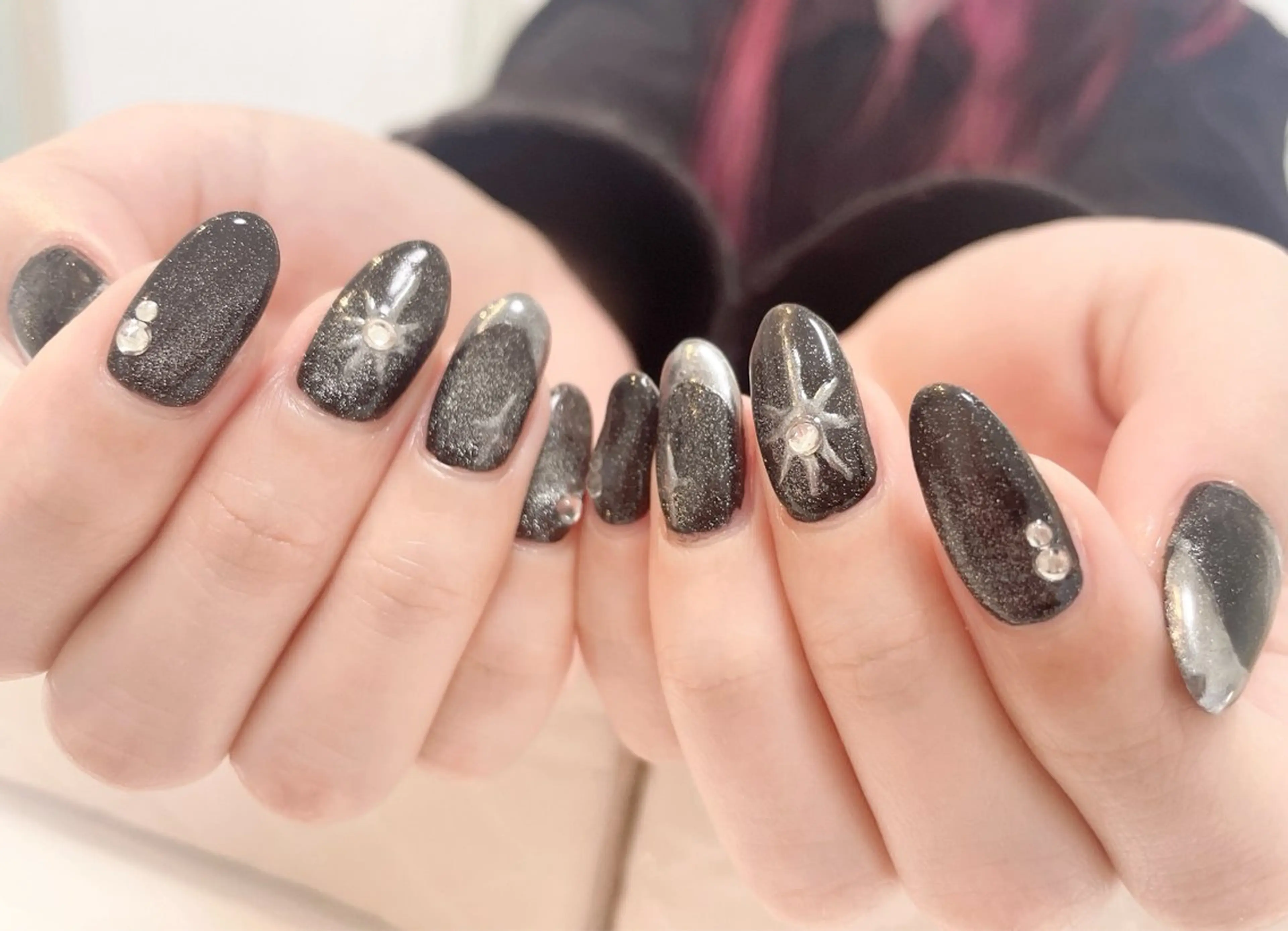 ネイル manis .のネイルデザイン