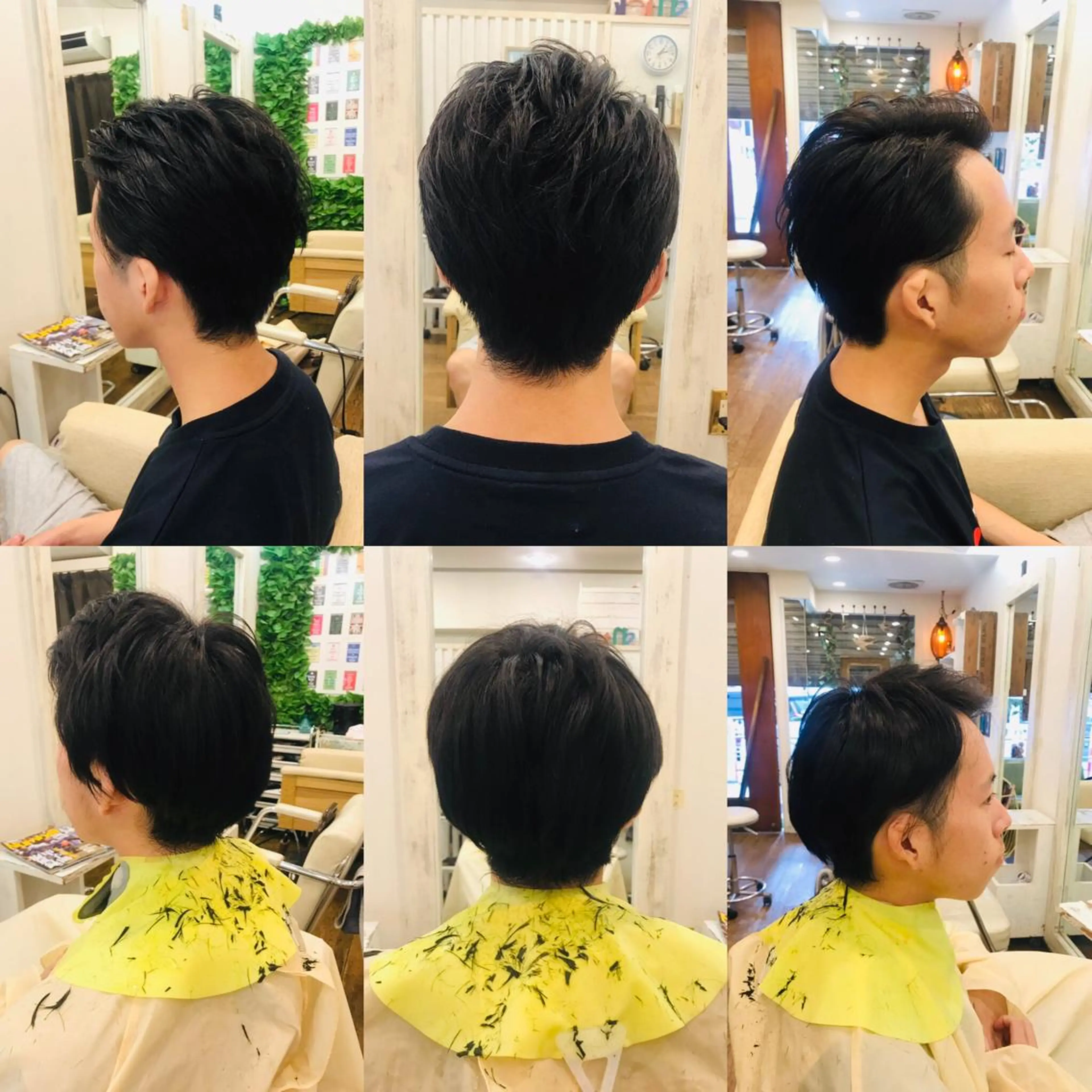 ショート メンズ 刈り上げ カット 〒hair snick （ヘアースニック）所属・吉原 頌平のヘアスタイル