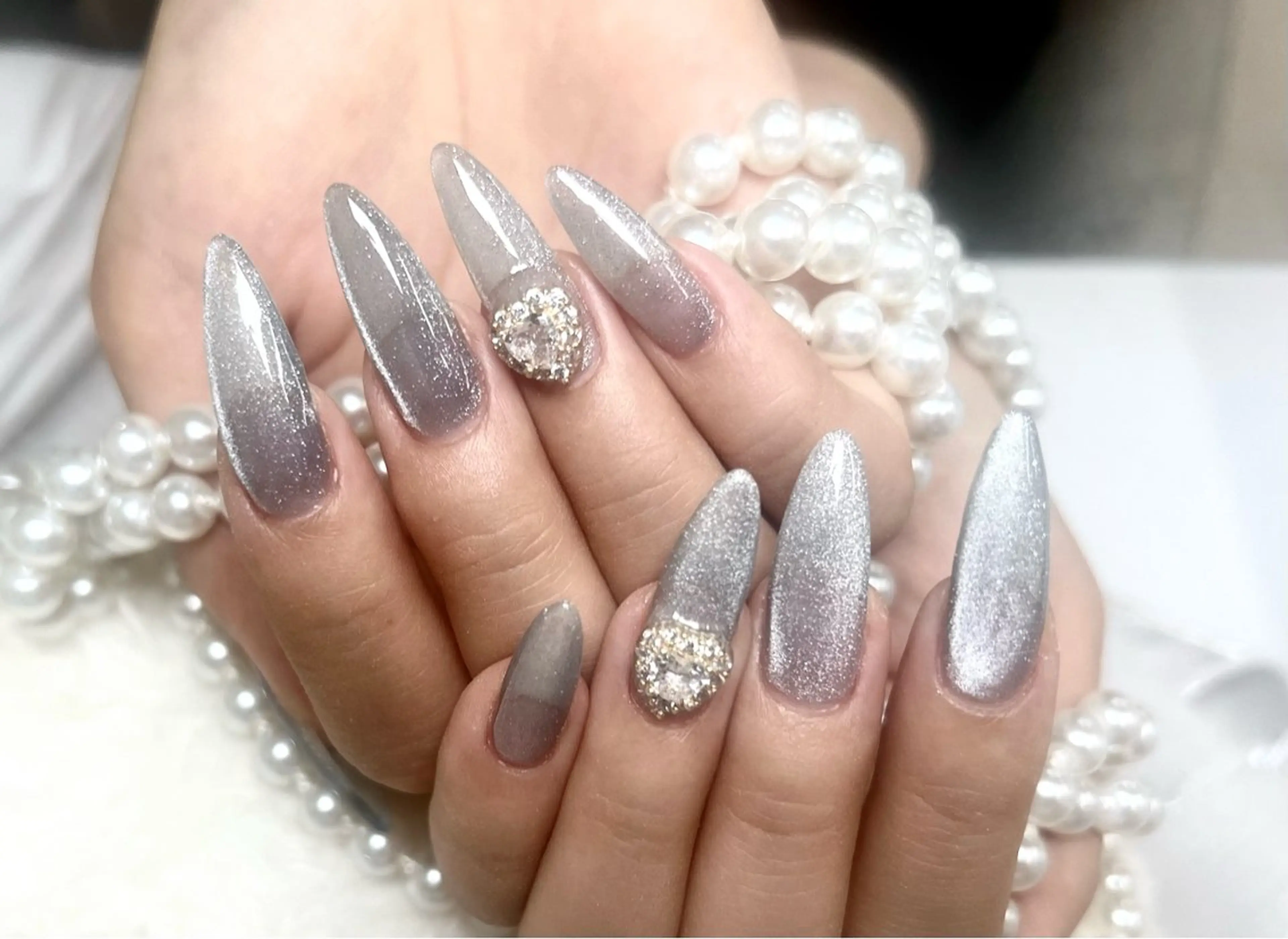 ネイル アートネイル チークネイル 長さ出し フラッシュネイル フットネイル ハンドネイル フットネイル ハンドケア YK Rinのネイルデザイン