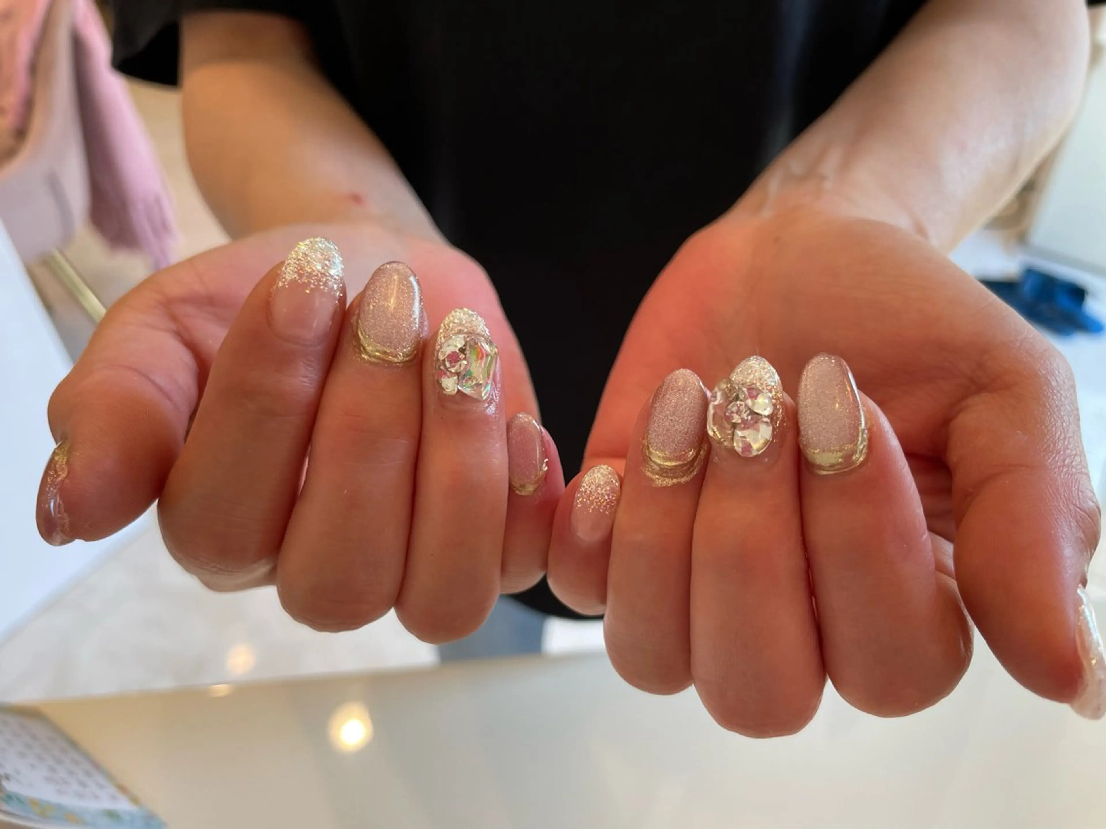 ネイル ♡ビジュール♡ NAIL &まつ毛のマツエク・マツパデザイン