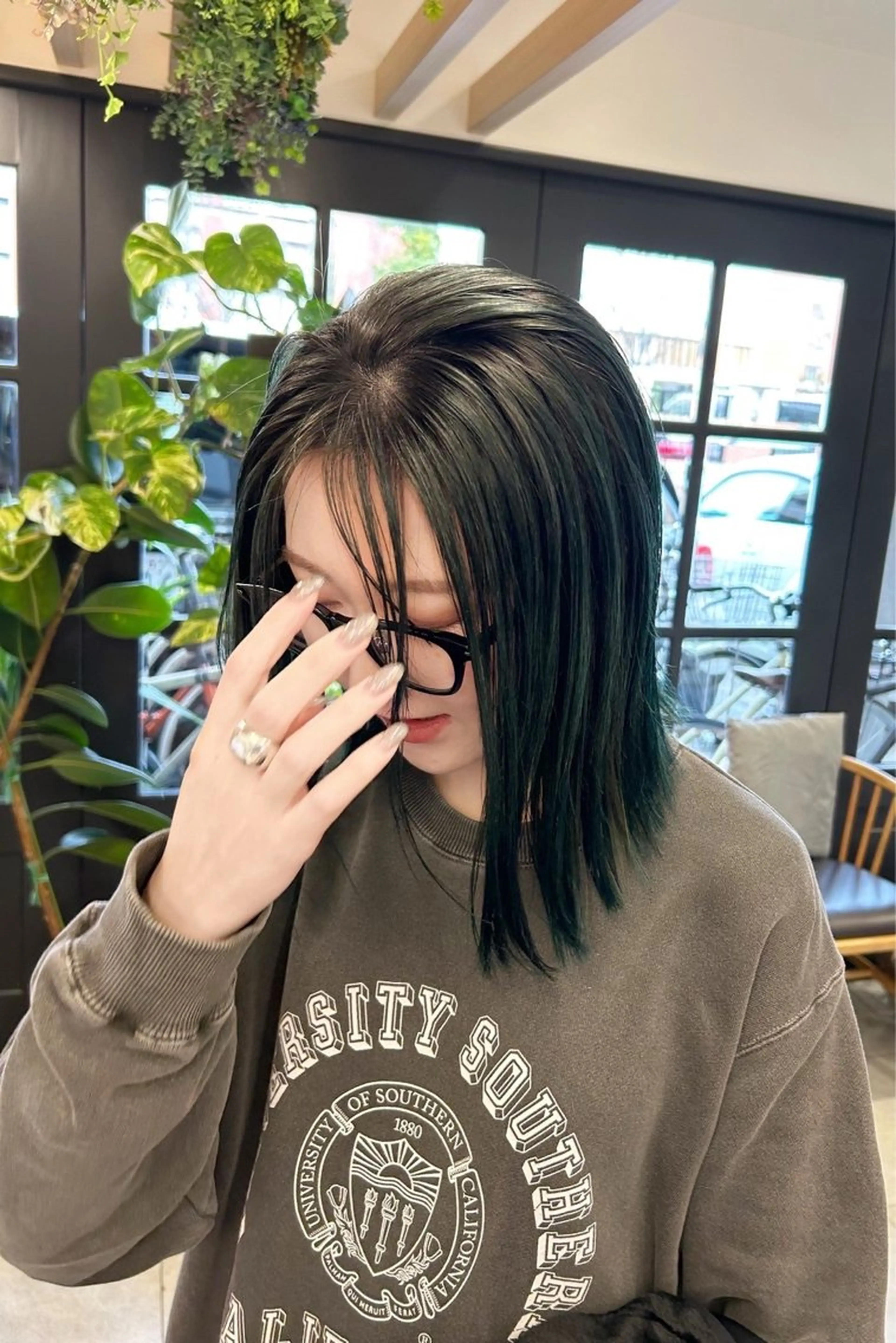 カラー 西新  MAHIRO 🩵🫧艶髪🩵🫧のヘアスタイル