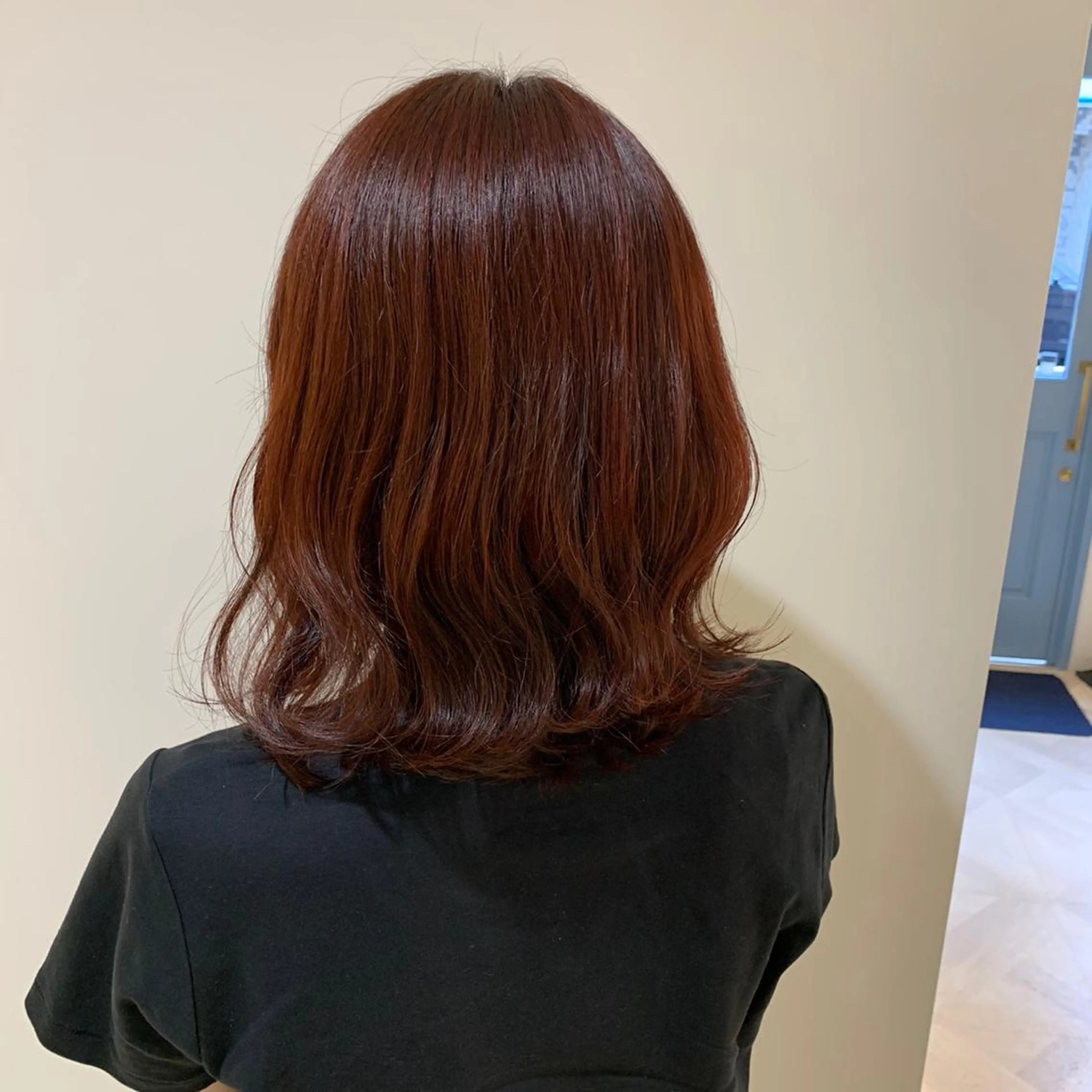 【平日限定20%オフ】🧸似合わせカット➕艶カラー(白髪染め可)➕髪質改善トリートメント✨の写真