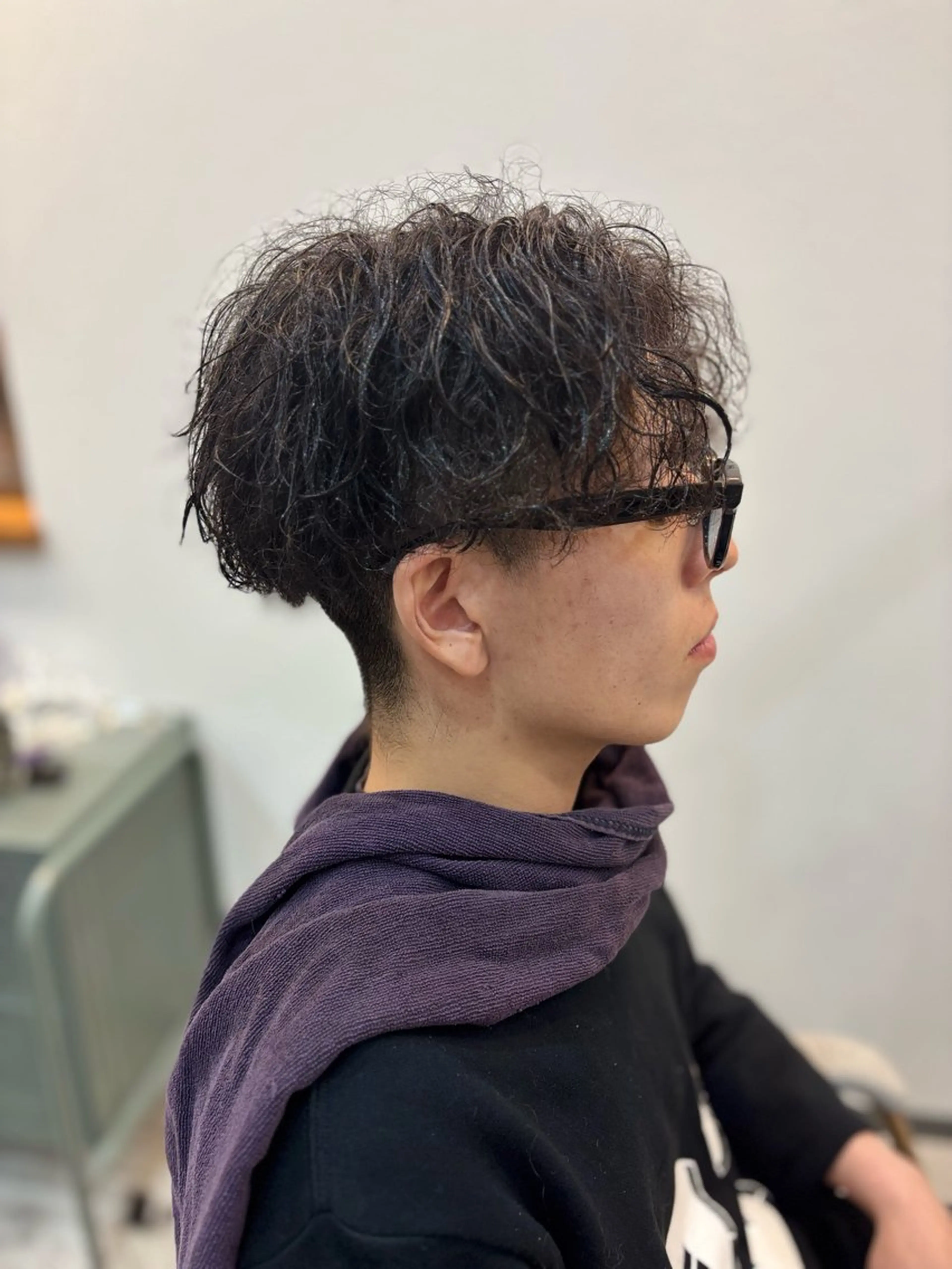 メンズ 藤野 慶太のヘアスタイル