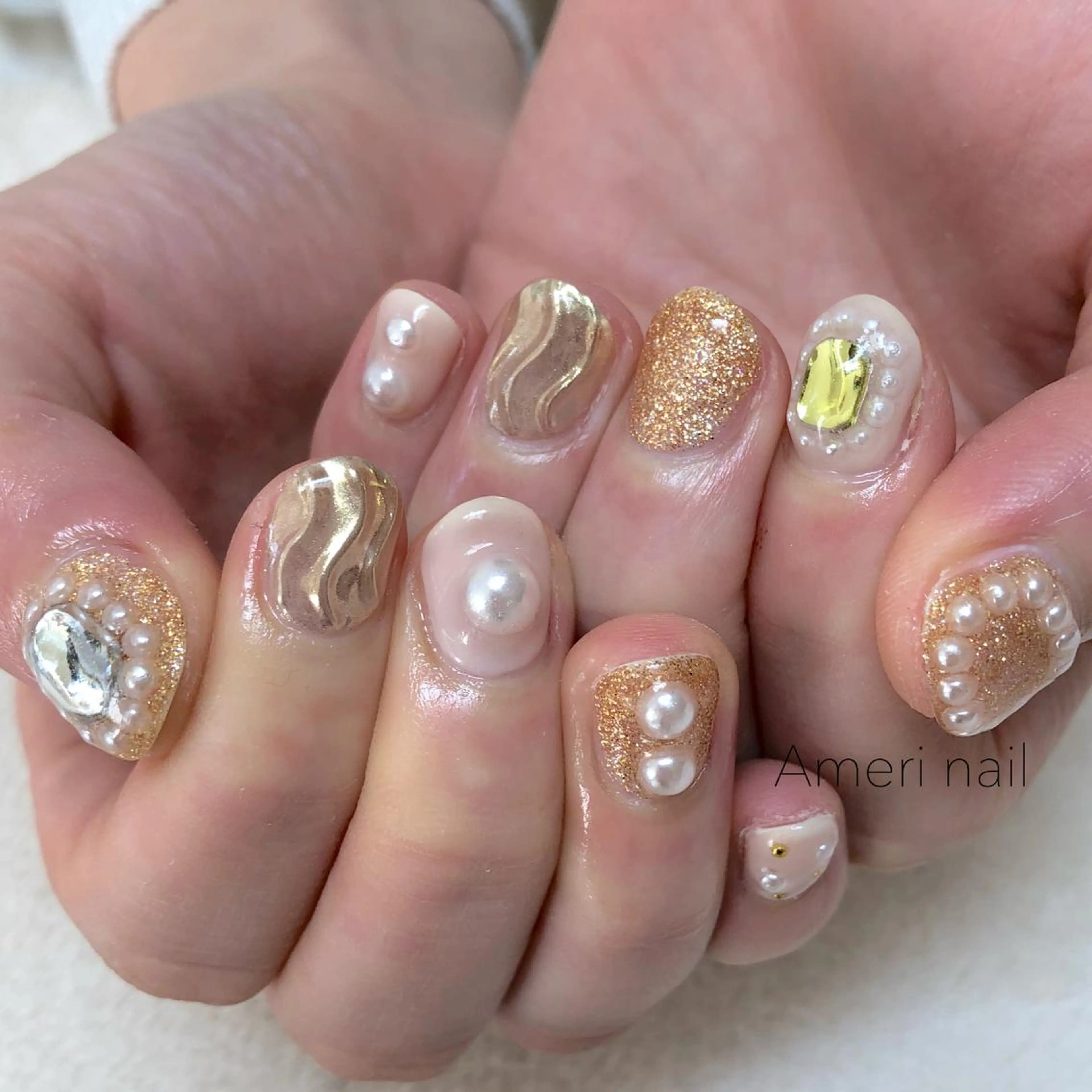 ネイル ハンドネイル nailist TOMOのネイルデザイン