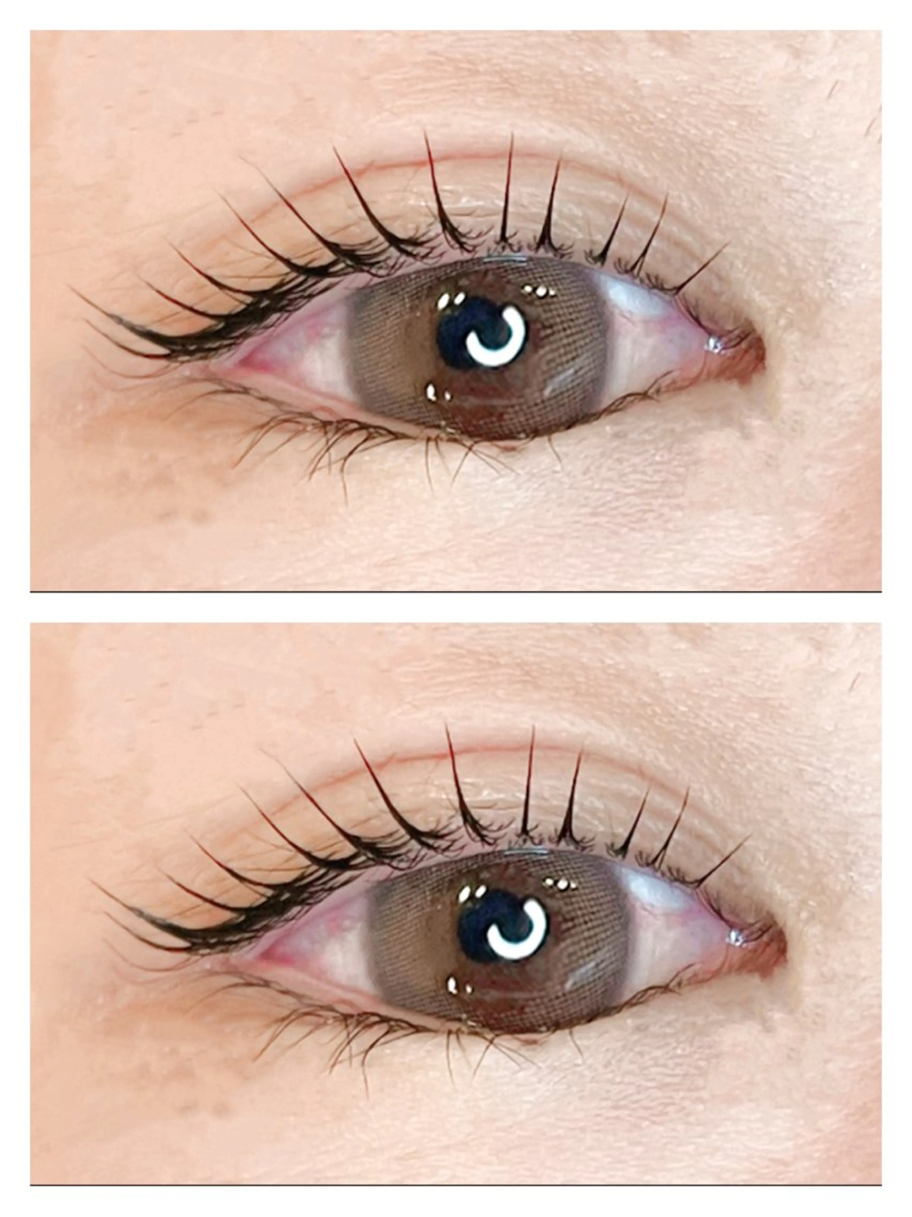 ˗ˋˏ 期 間 限 定 ˎˊ˗ˏ 🎈【💘メーテルラッシュリフト+アイブロウ💘】束感コーティング仕上げ付👀の写真