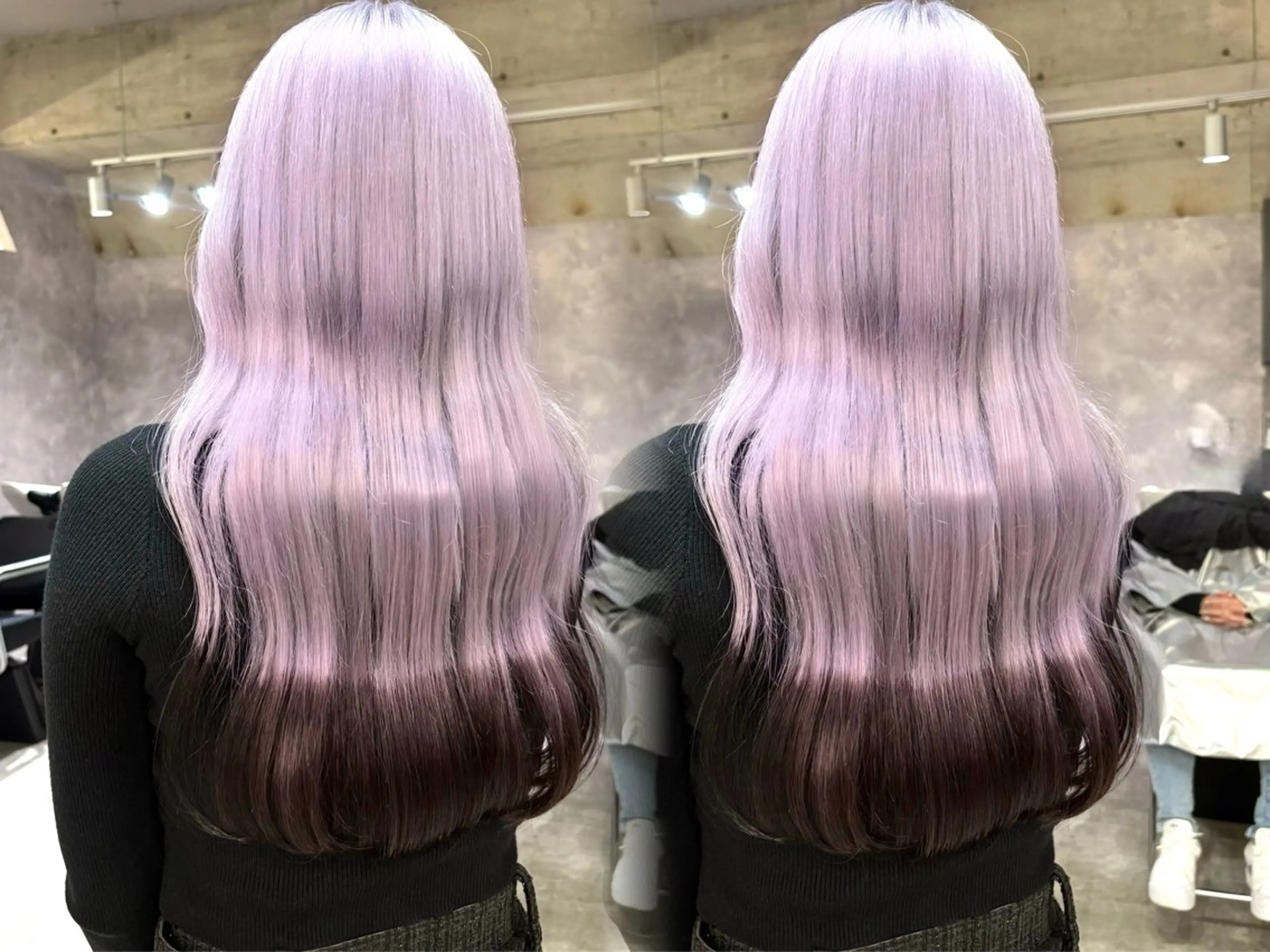 【🦋人気Ｎｏ．2🦋】リタッチ＋カラー＋トリートメントの写真