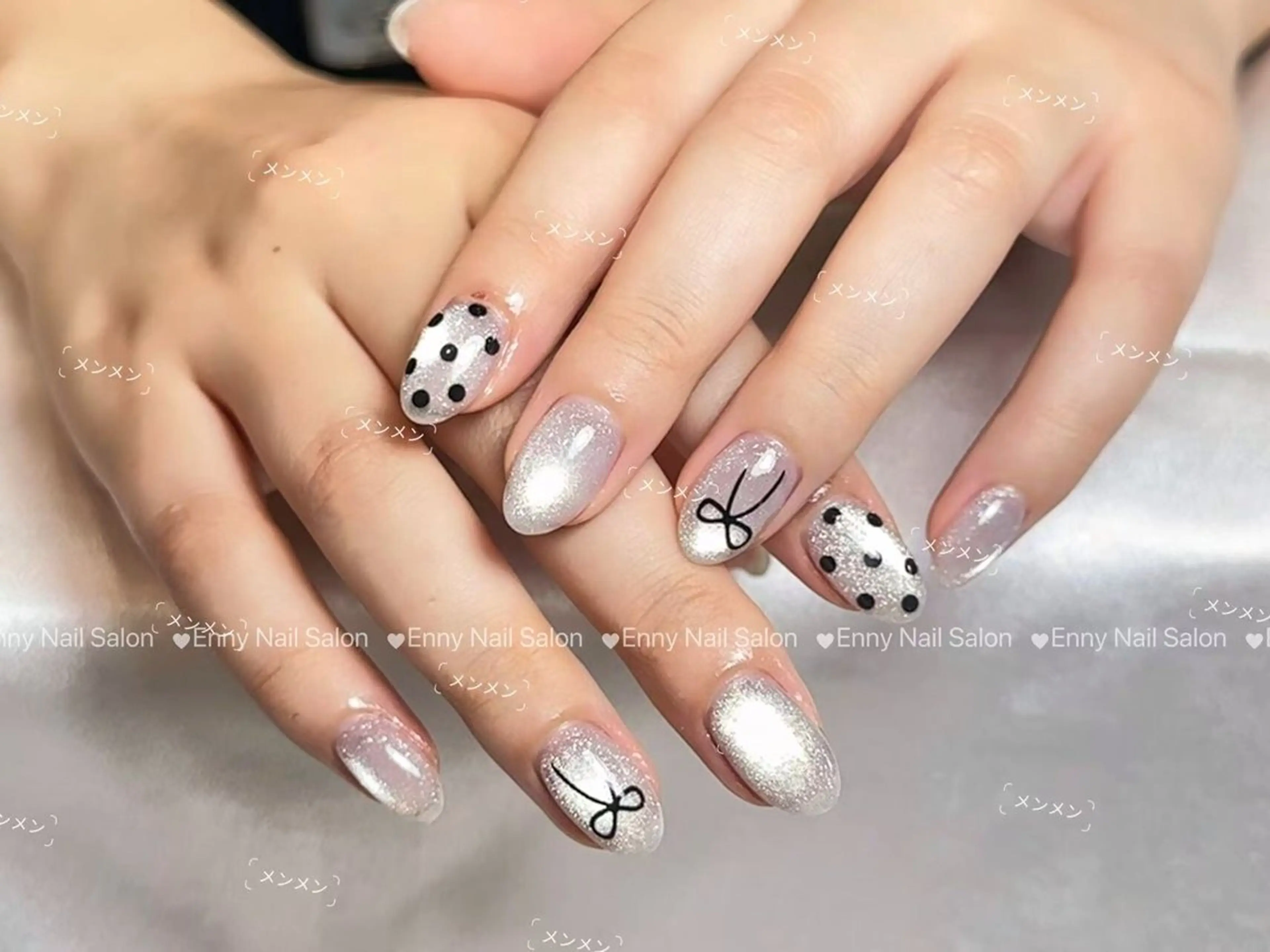 ネイル ハンドネイル Enny nail salonのネイルデザイン