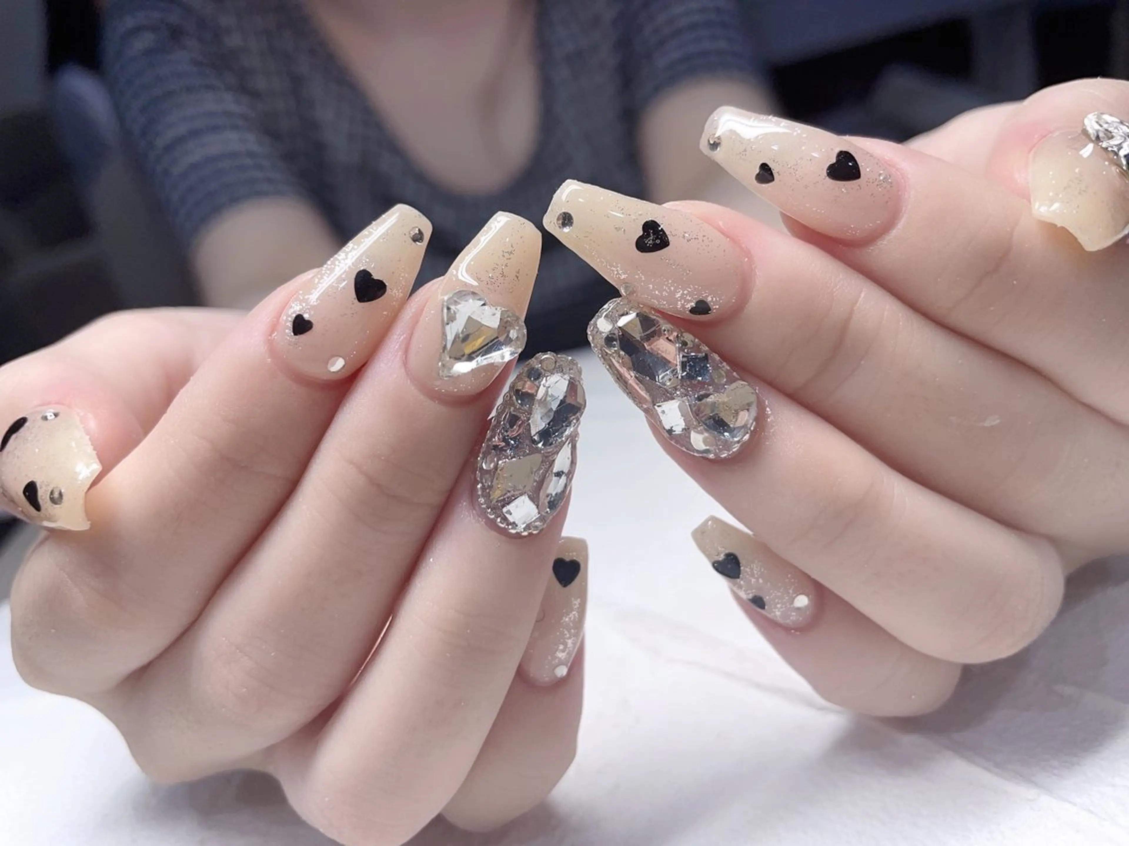 ネイル ハンドネイル 神田 ココナッツのネイルデザイン