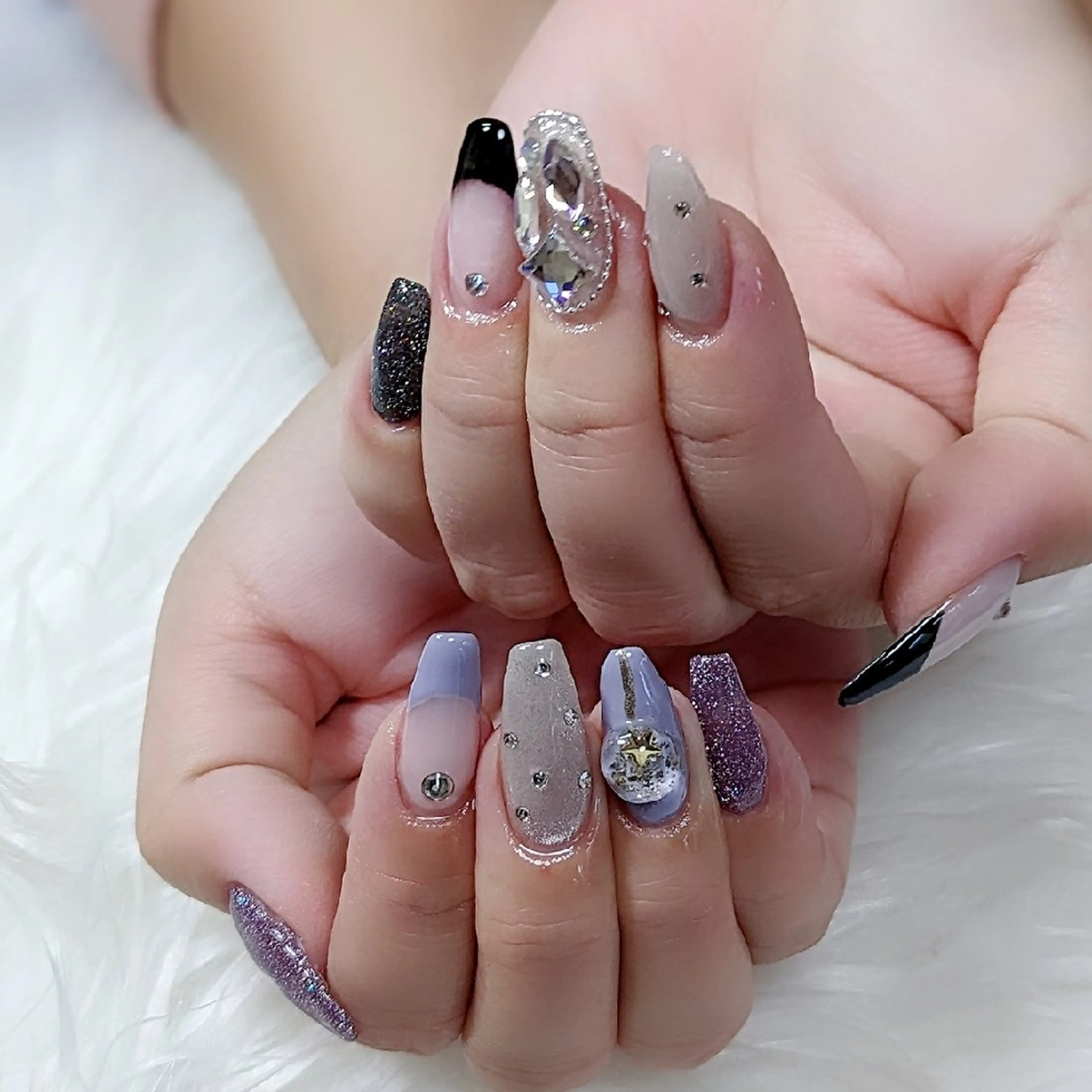 ネイル 冬ネイル m&pPrivate nailsalonのネイルデザイン