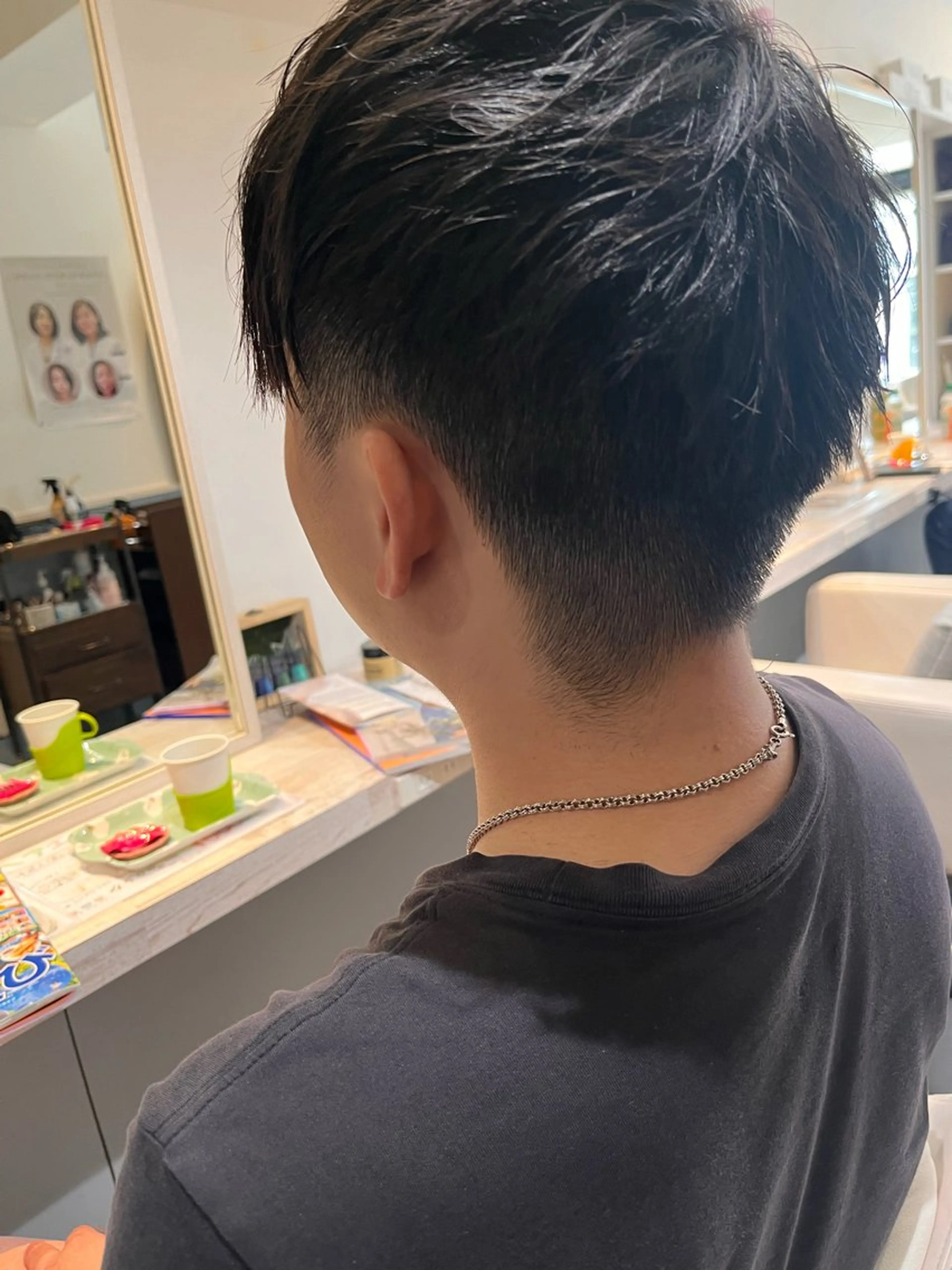 メンズ 福本 好子のヘアスタイル