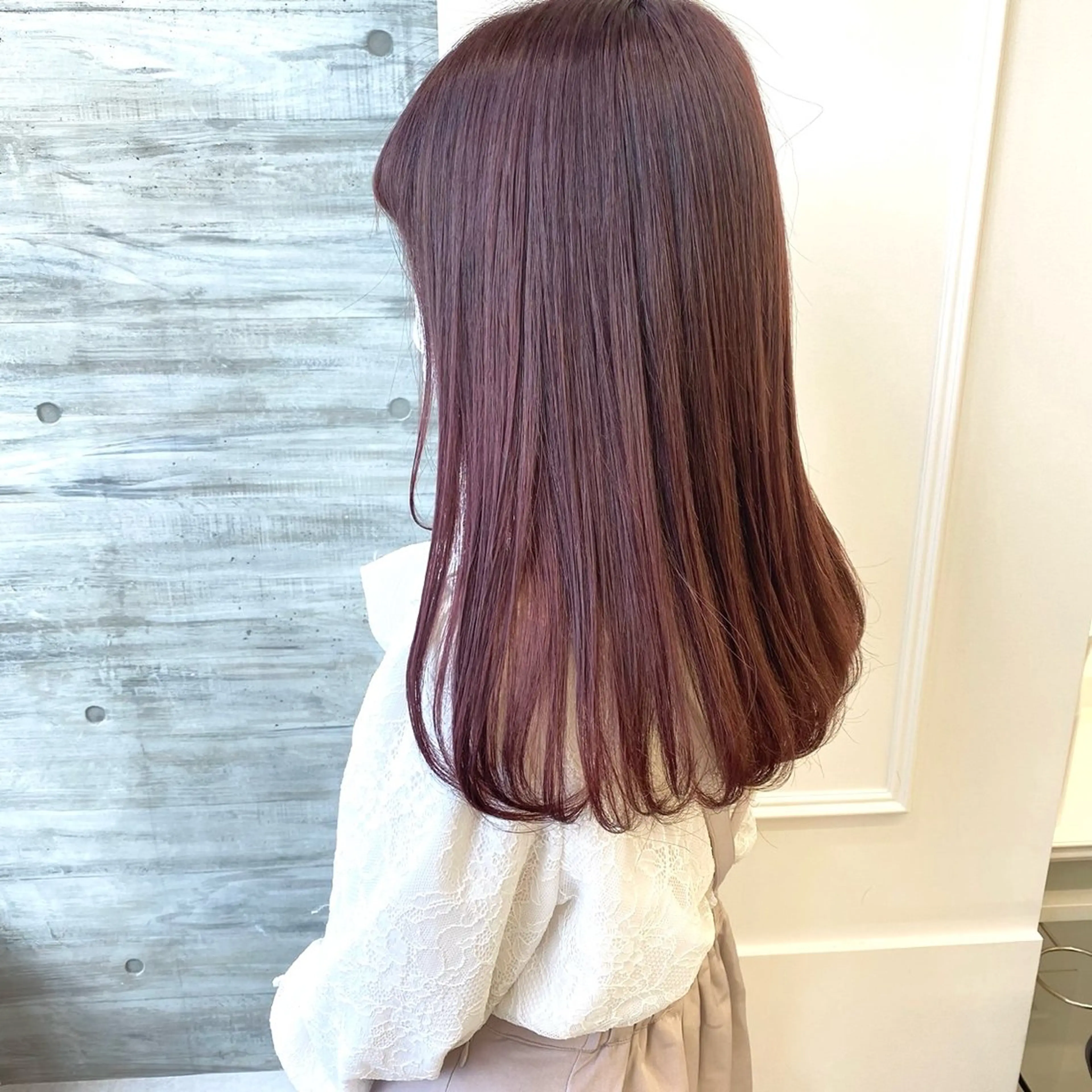 ロング カラー ParveMix 🪽鳥取彩花のヘアスタイル