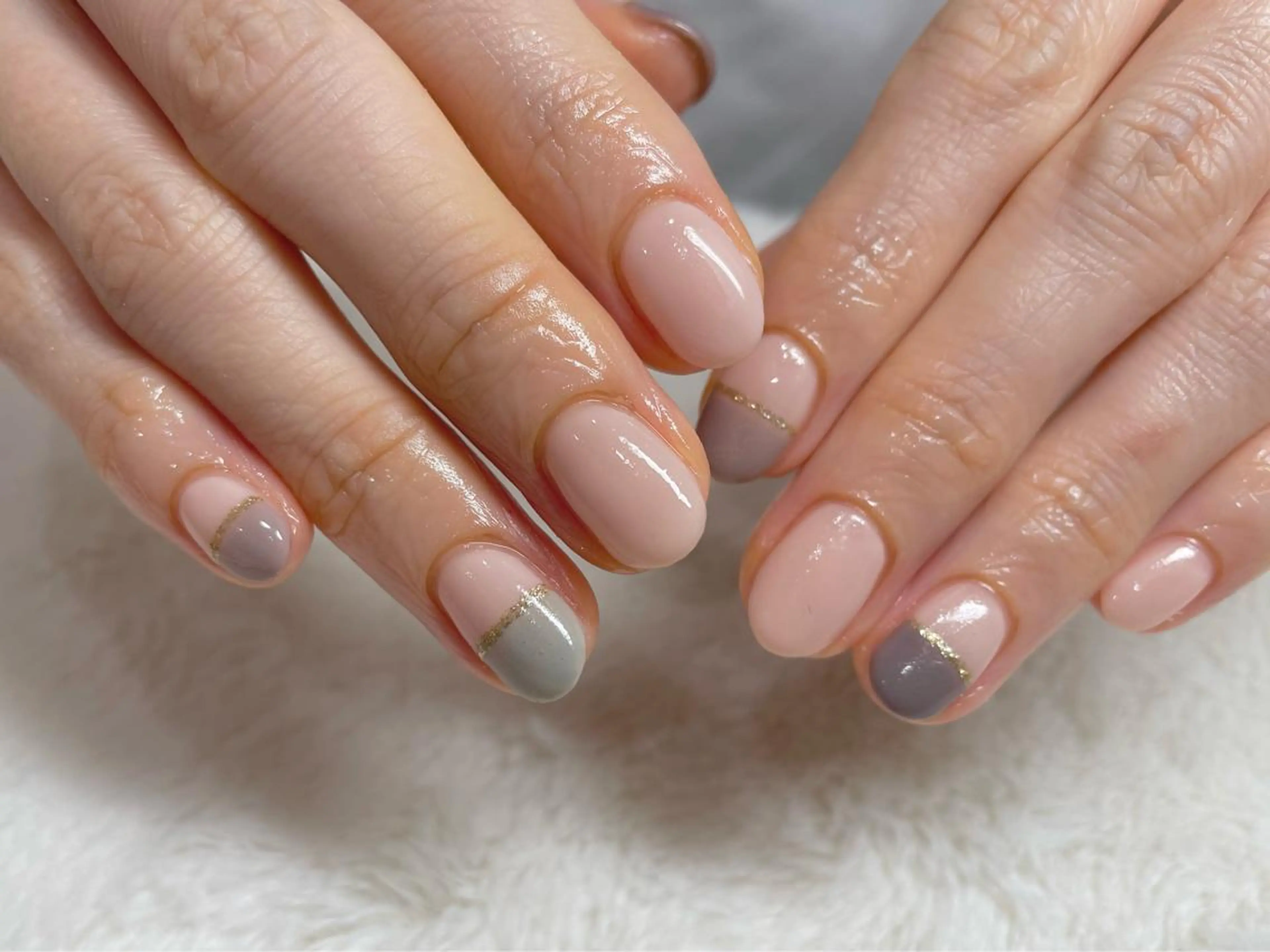 ネイル フレンチネイル riri-nail Rie Endoのネイルデザイン