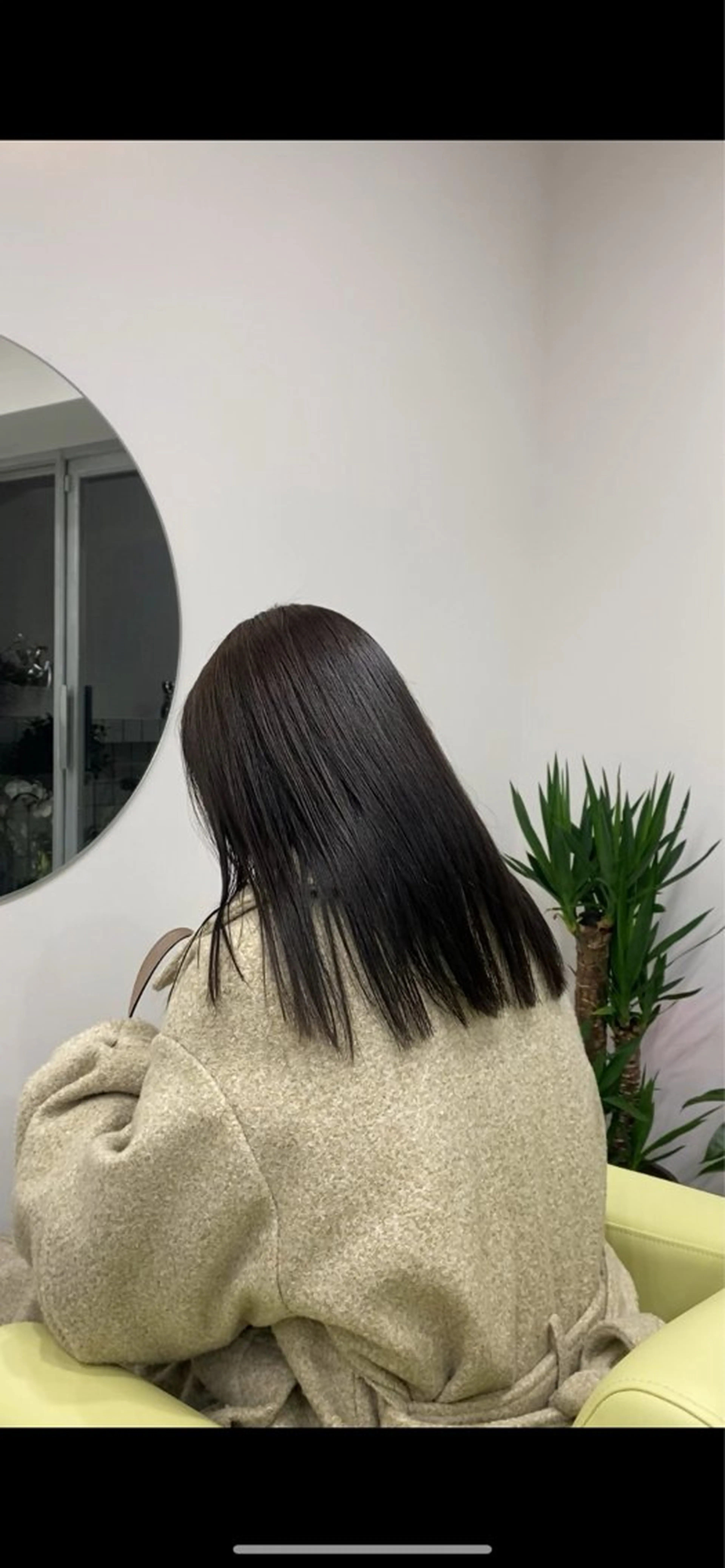 カラー 透明感カラー グレージュ オリーブグレージュ オリーブグレー BROUN®︎所属・レイヤー、ボブ、ショ ートカット　松本翔大のヘアスタイル