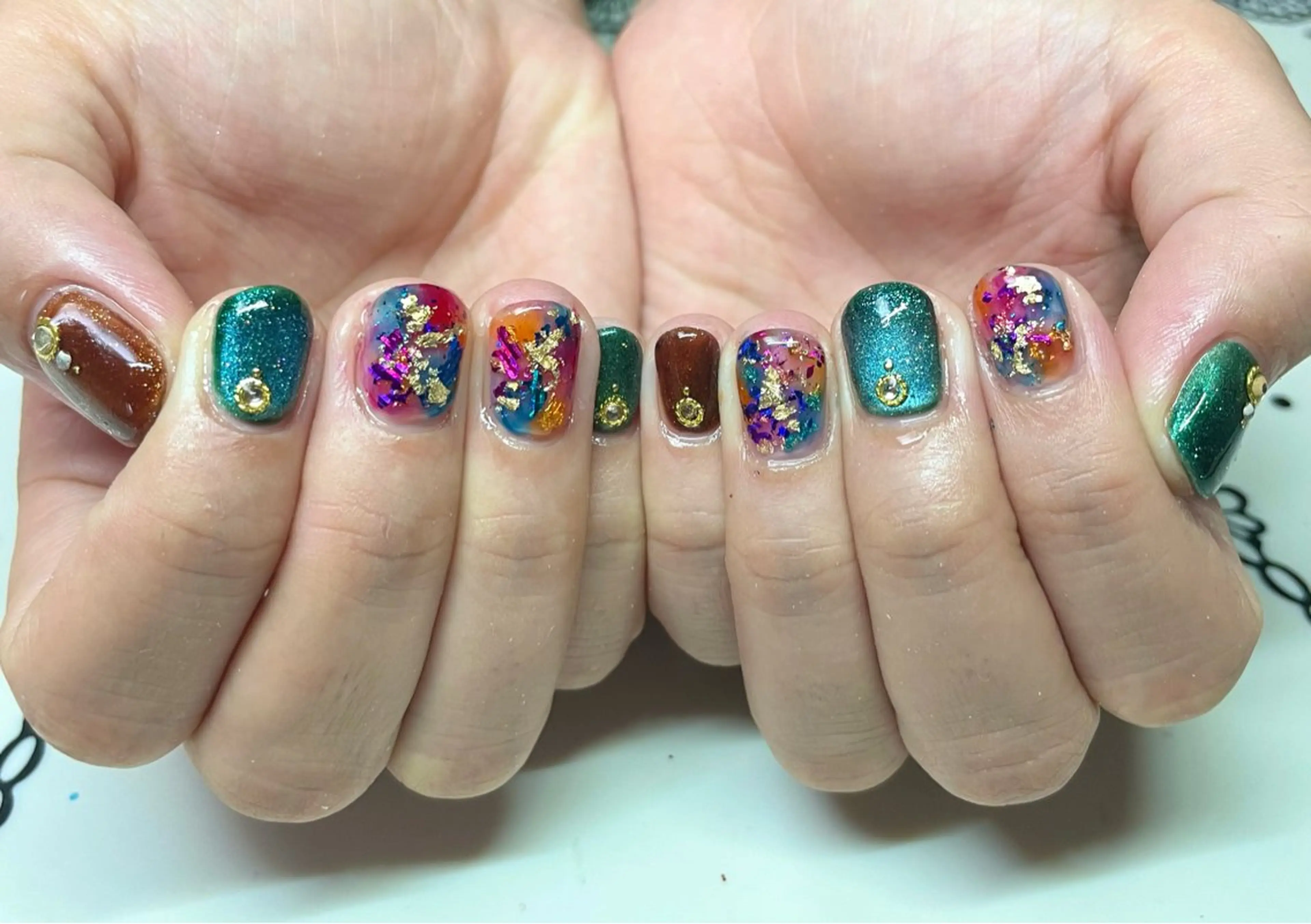 ネイル ハンドネイル nailsalon sugarr所属・nailist cocoのネイルデザイン