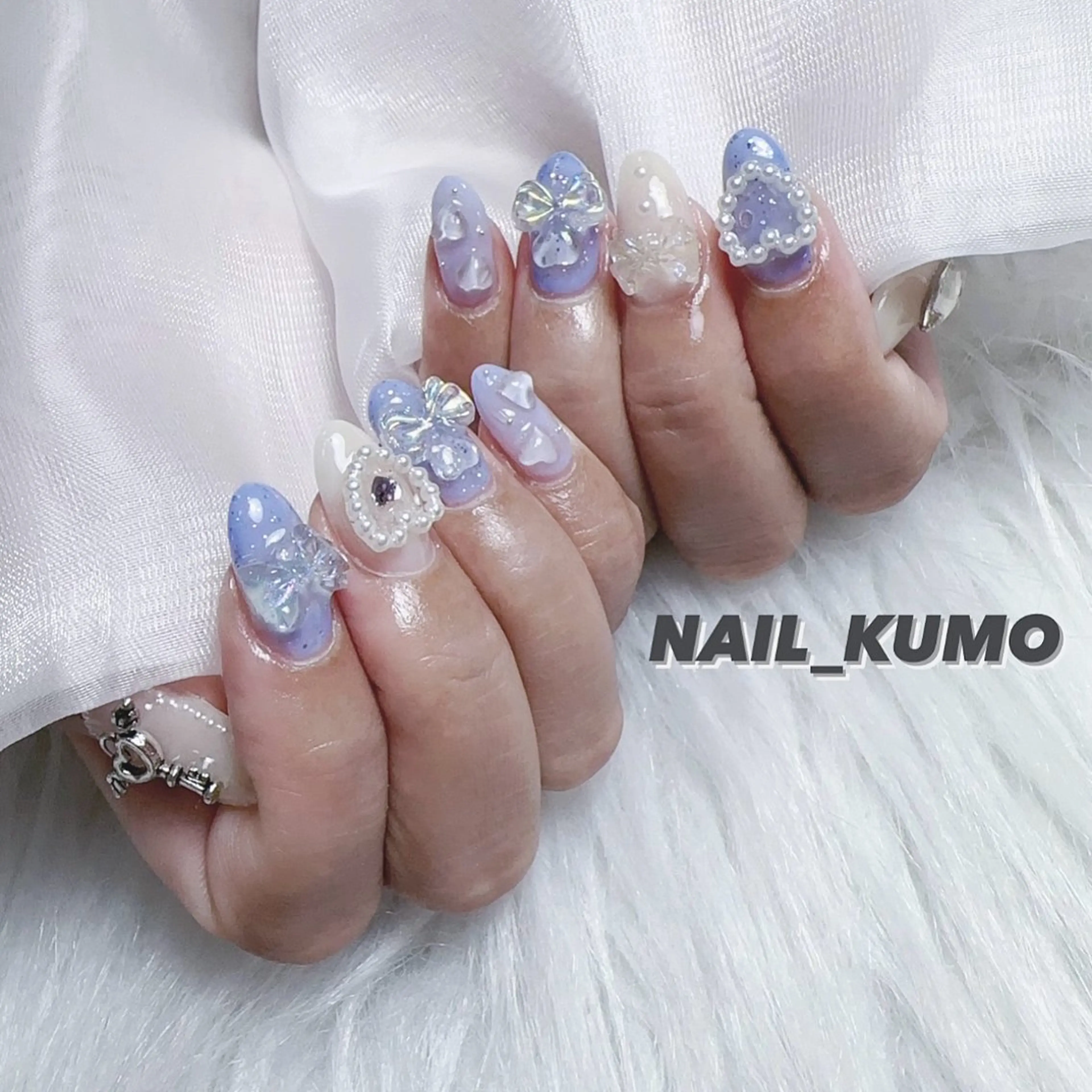 ネイル SunNail ステラ推しネイルのネイルデザイン