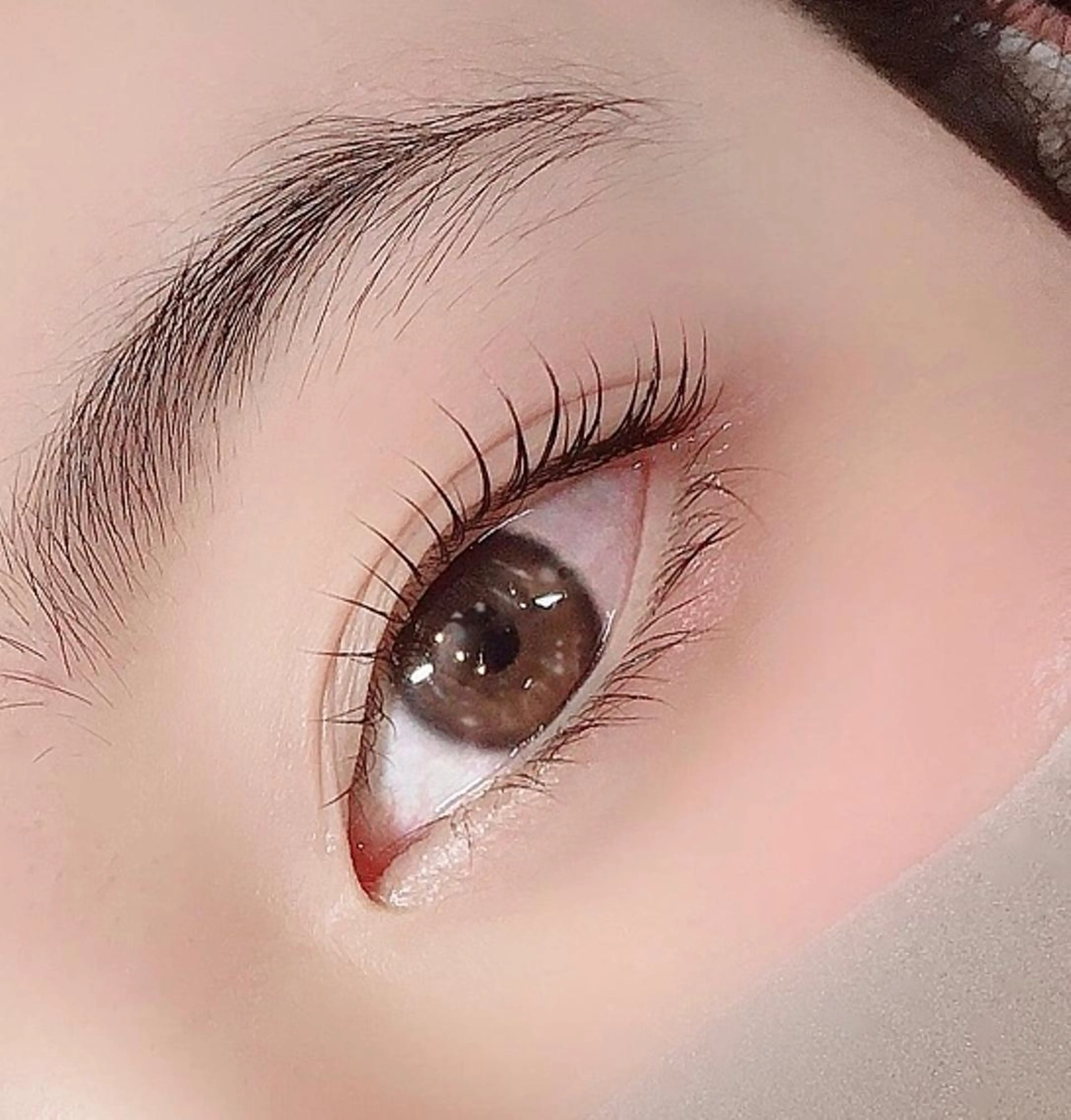 次世代まつげパーマ　ラッシュリフトの写真