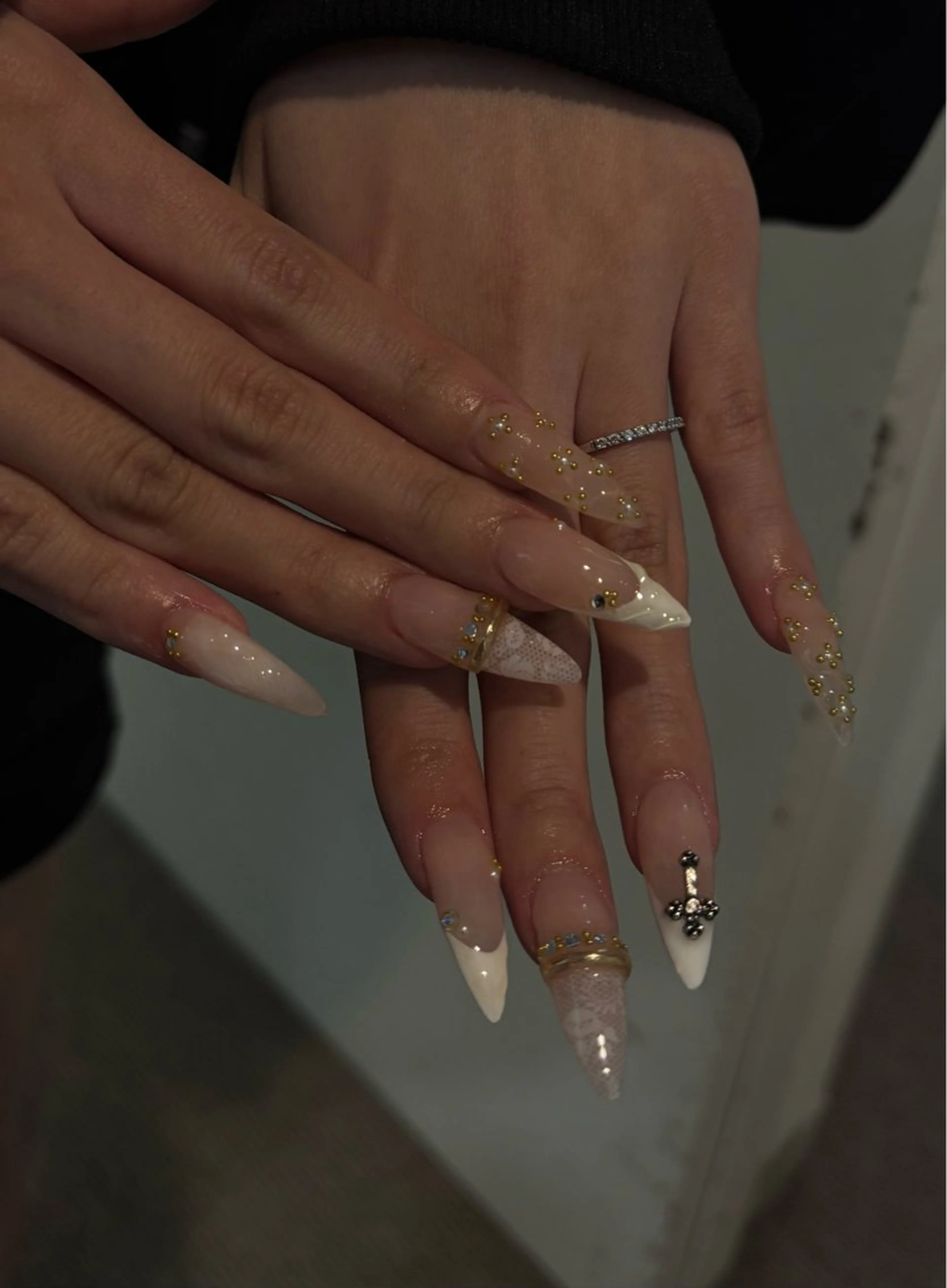 ネイル ハンドネイル ヒラユ マリアのネイルデザイン