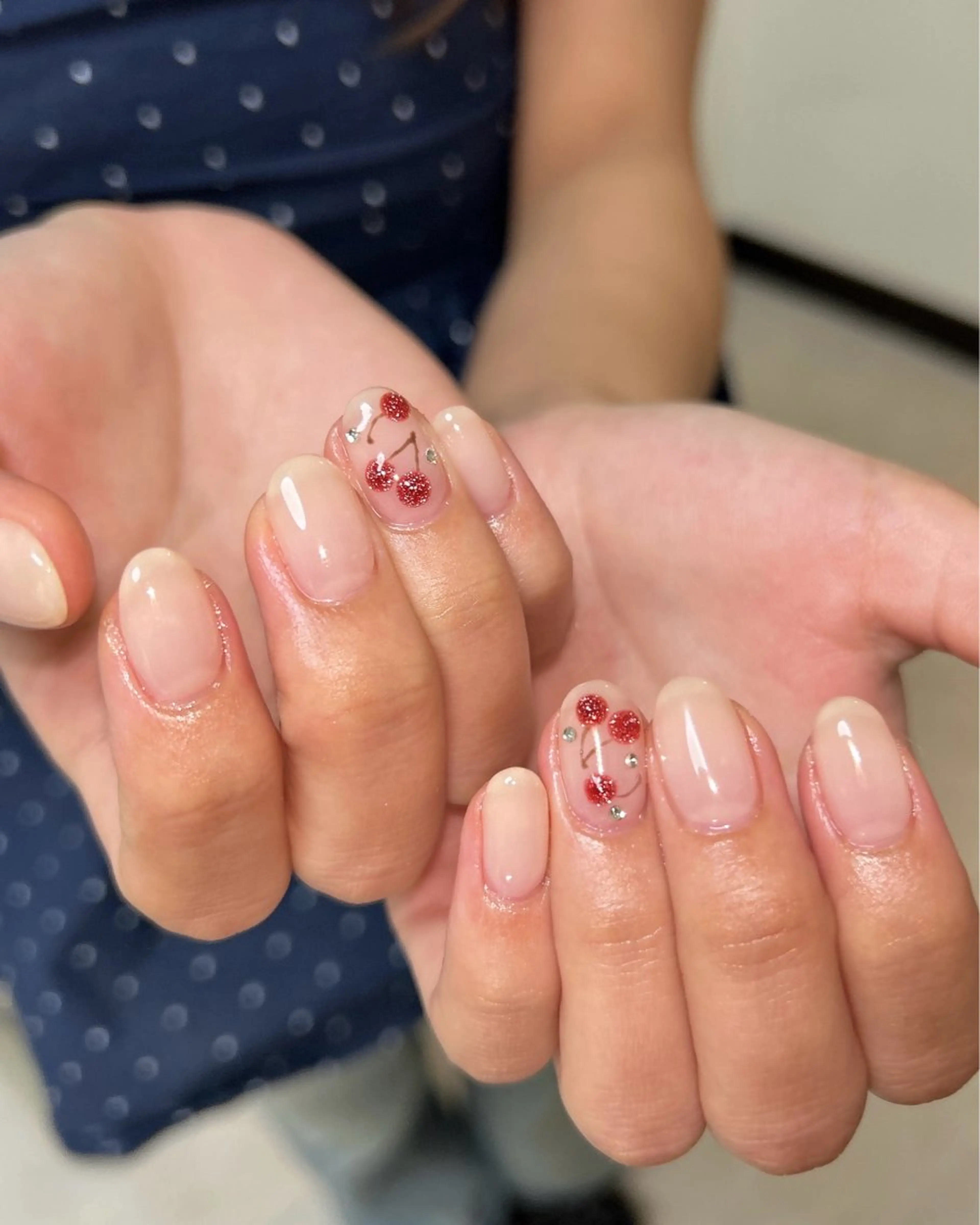 ネイル ハンドネイル ten nail salon　かえでのネイルデザイン