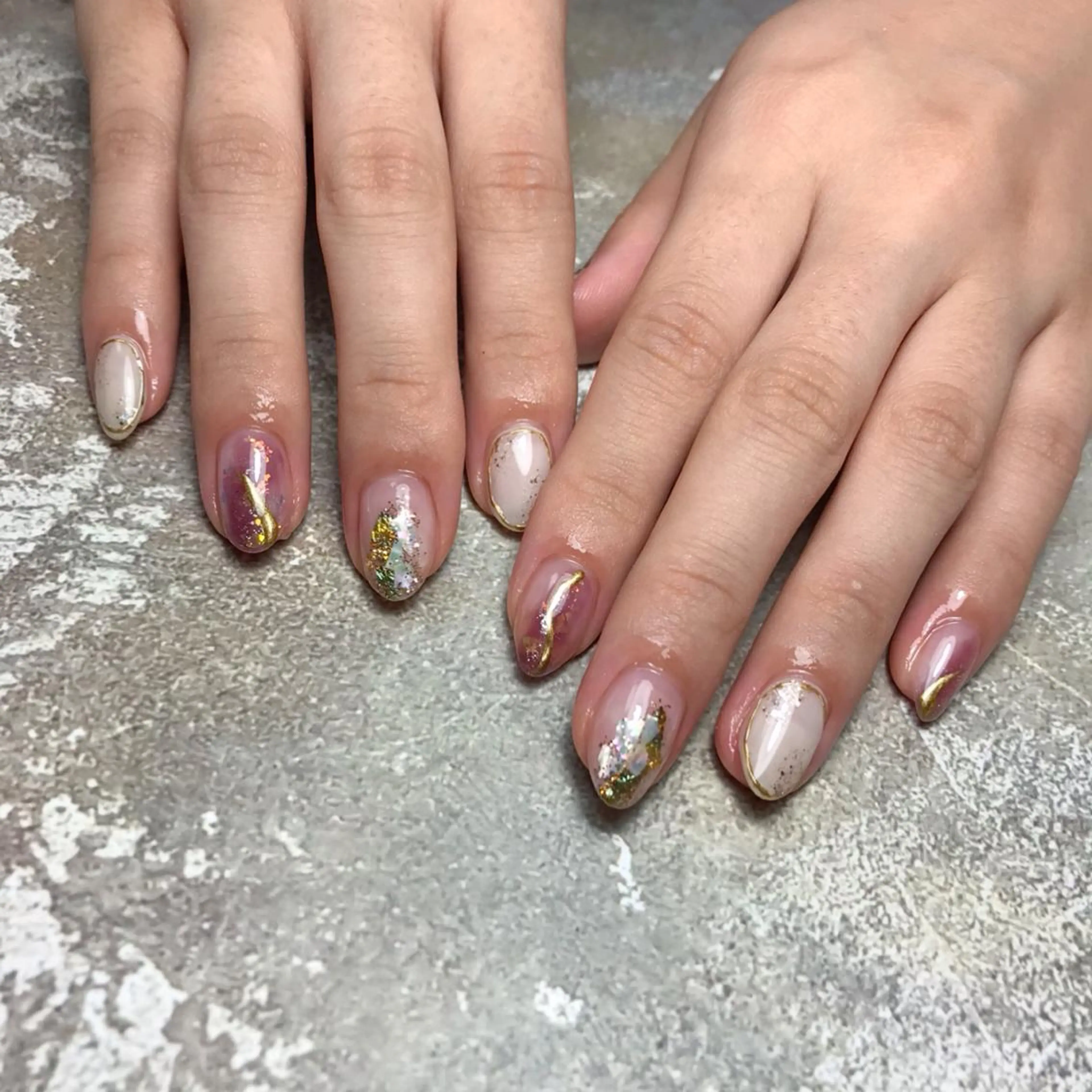 ネイル ハンドネイル 💅chainail _aiのネイルデザイン