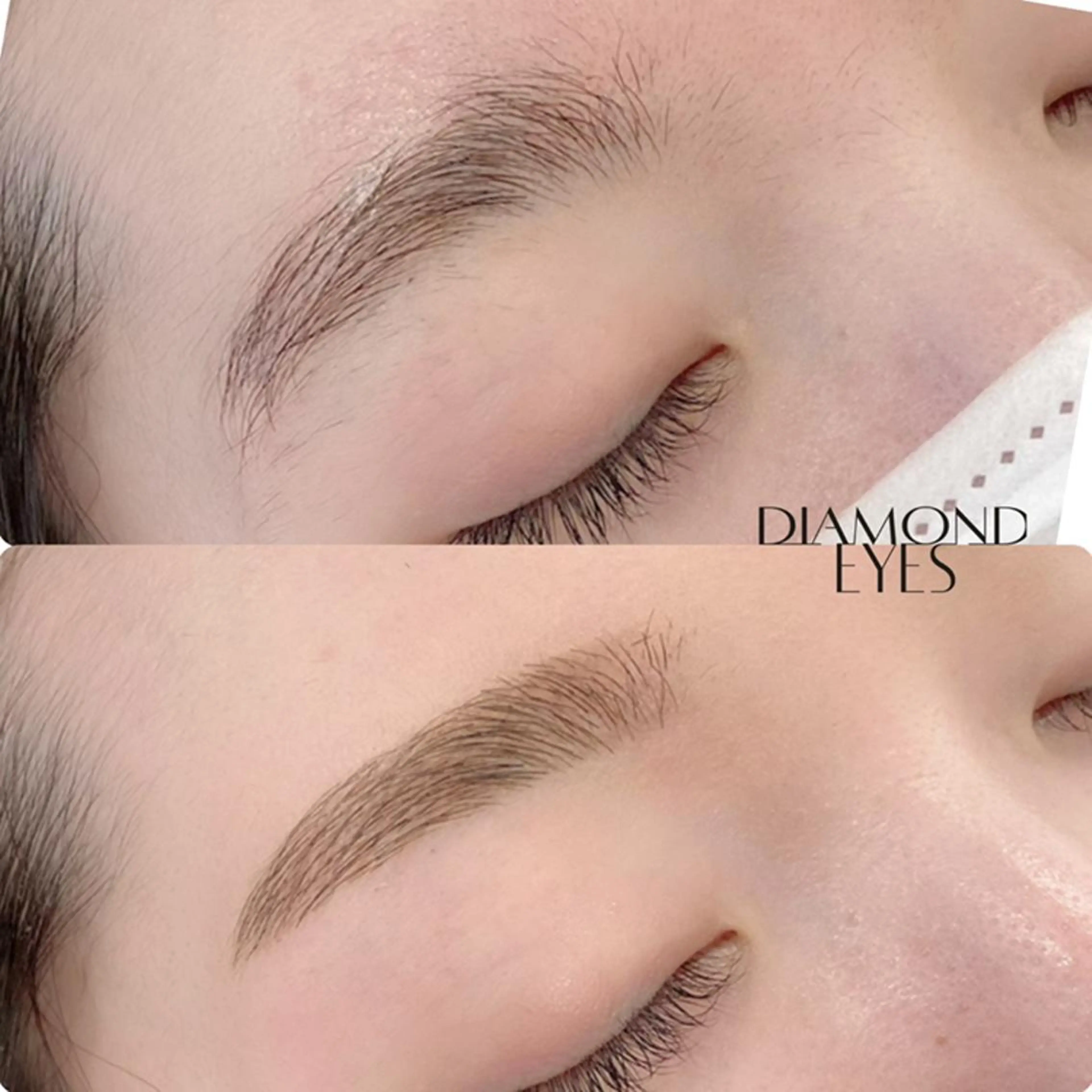アイブロウ ダイヤモンドアイズ ⭐︎EBIEのマツエク・マツパデザイン