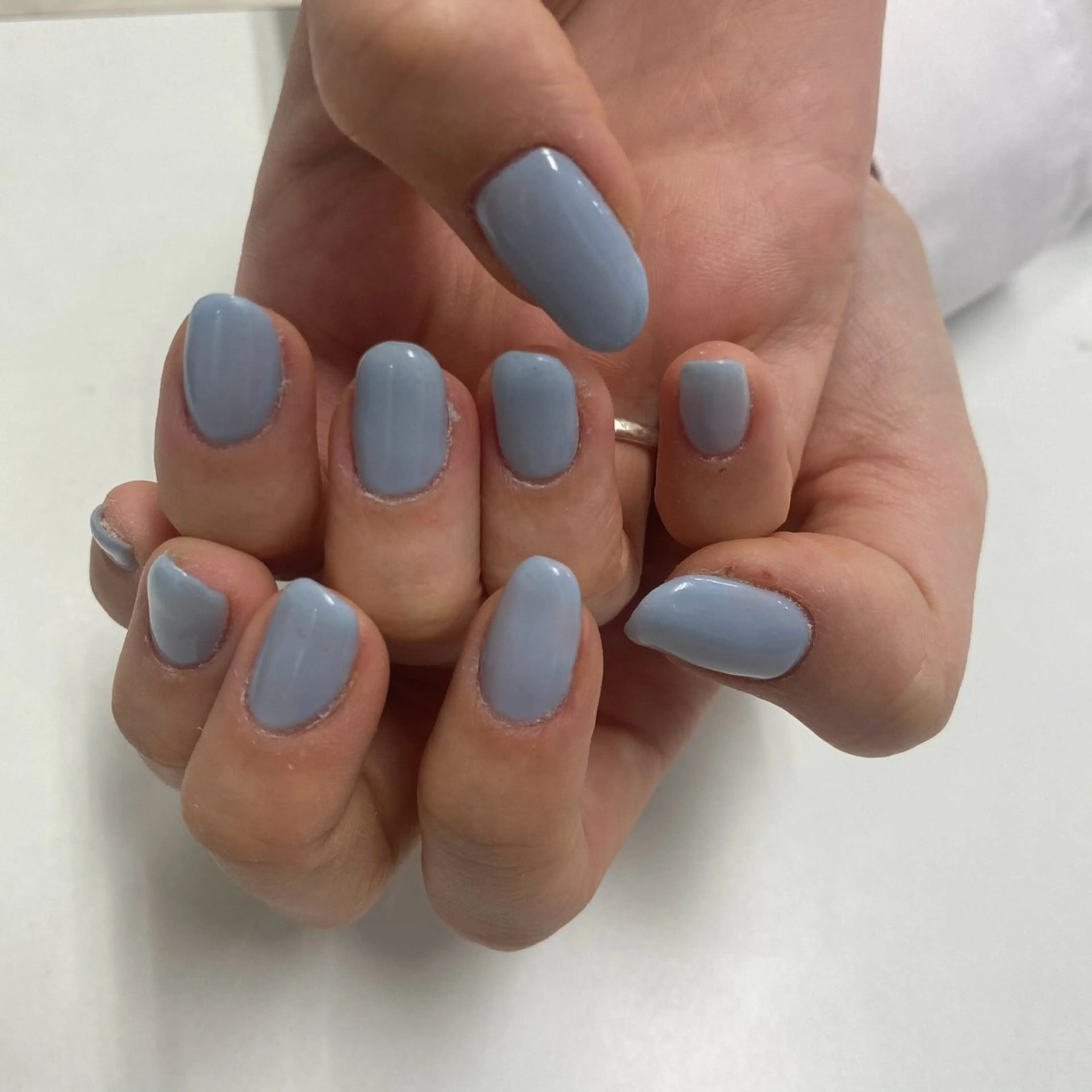 ネイル ワンカラーネイル Hina 💫のネイルデザイン