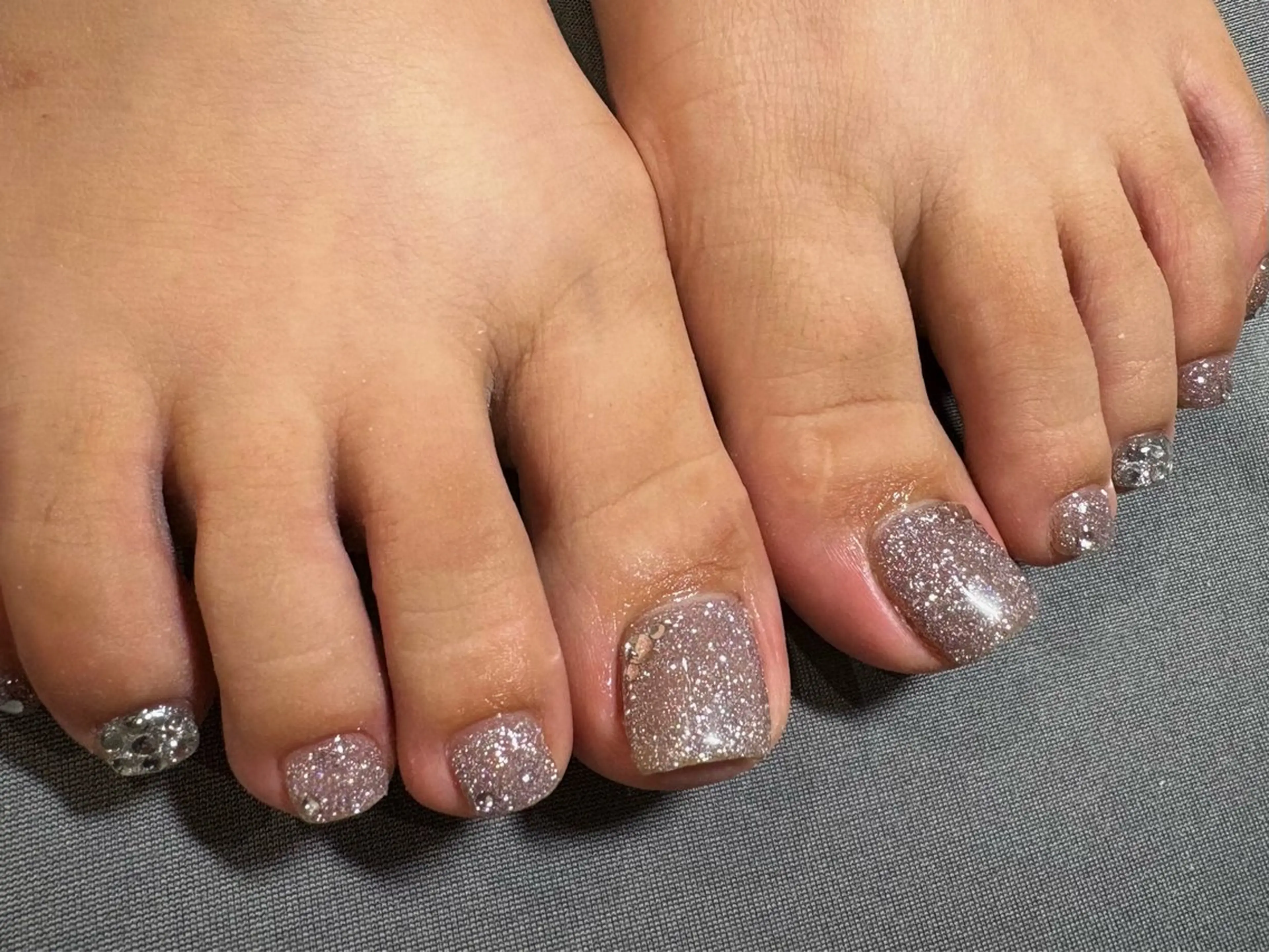 フット持込デザイン オフ込の写真