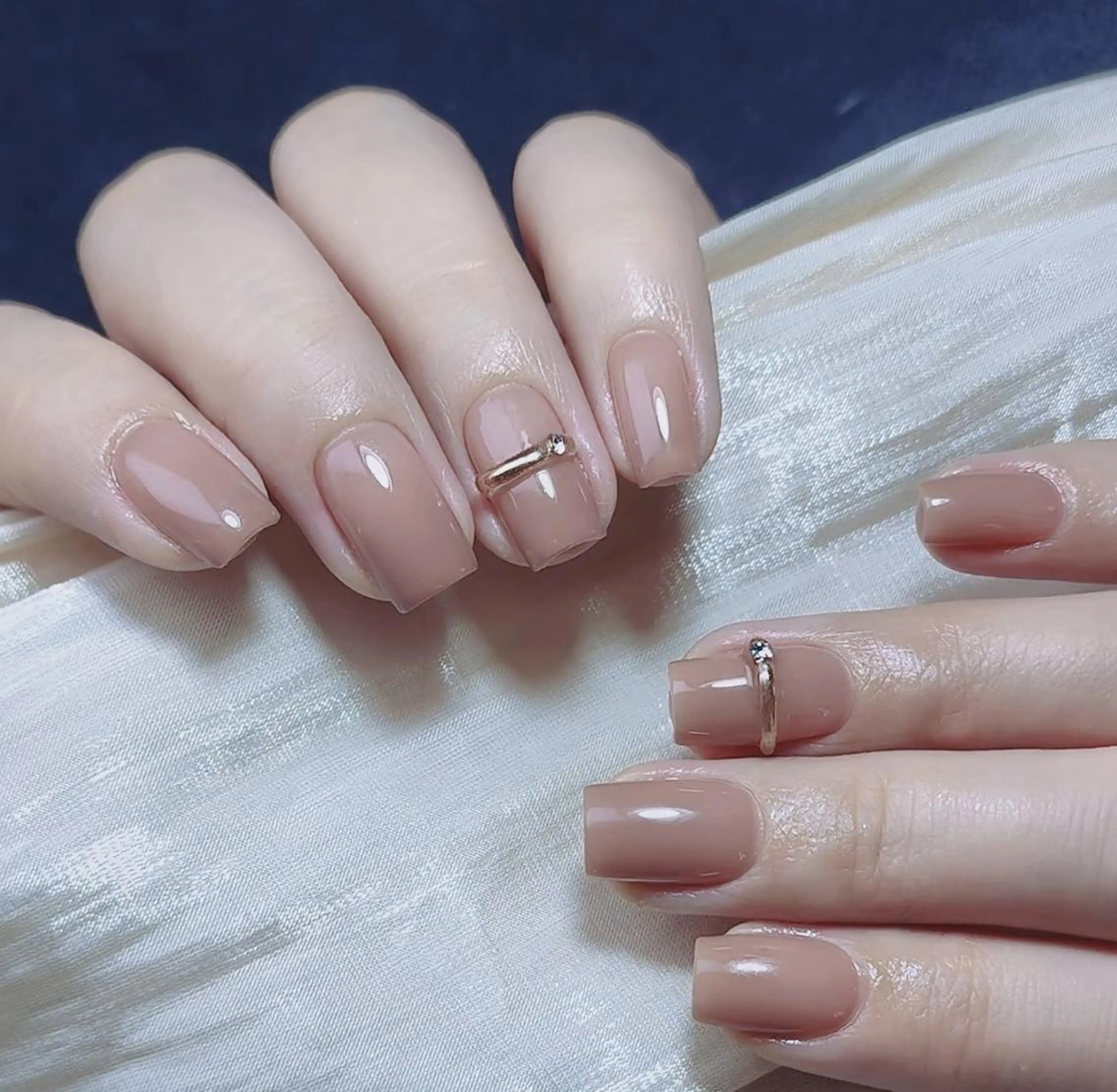 ネイル ハンドネイル 🎀 NaNa_nailのネイルデザイン