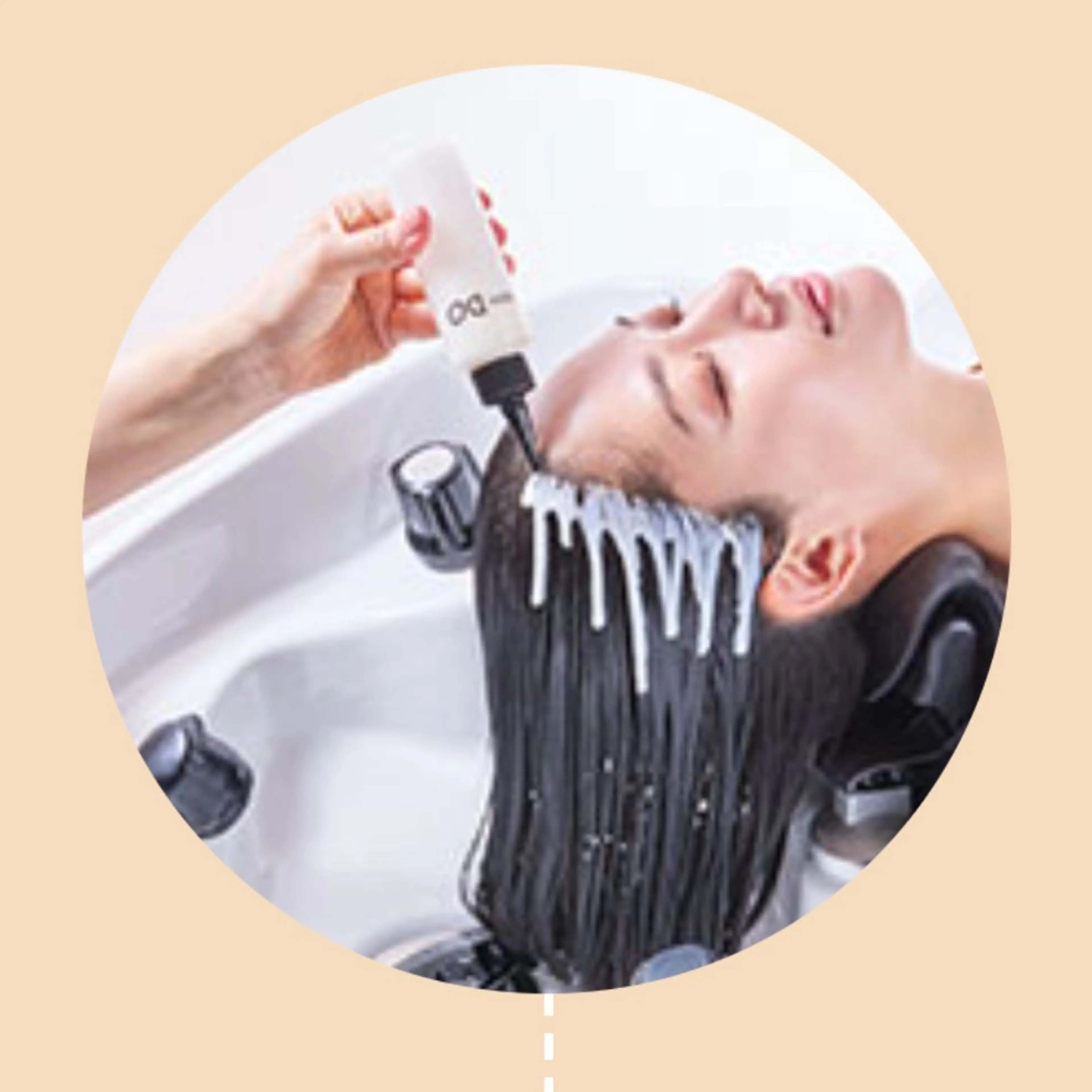 🌿ヒノキ香る🌿♨️温泉豆乳クリームヘッドスパ&髪質改善スペシャルトリートメントの写真