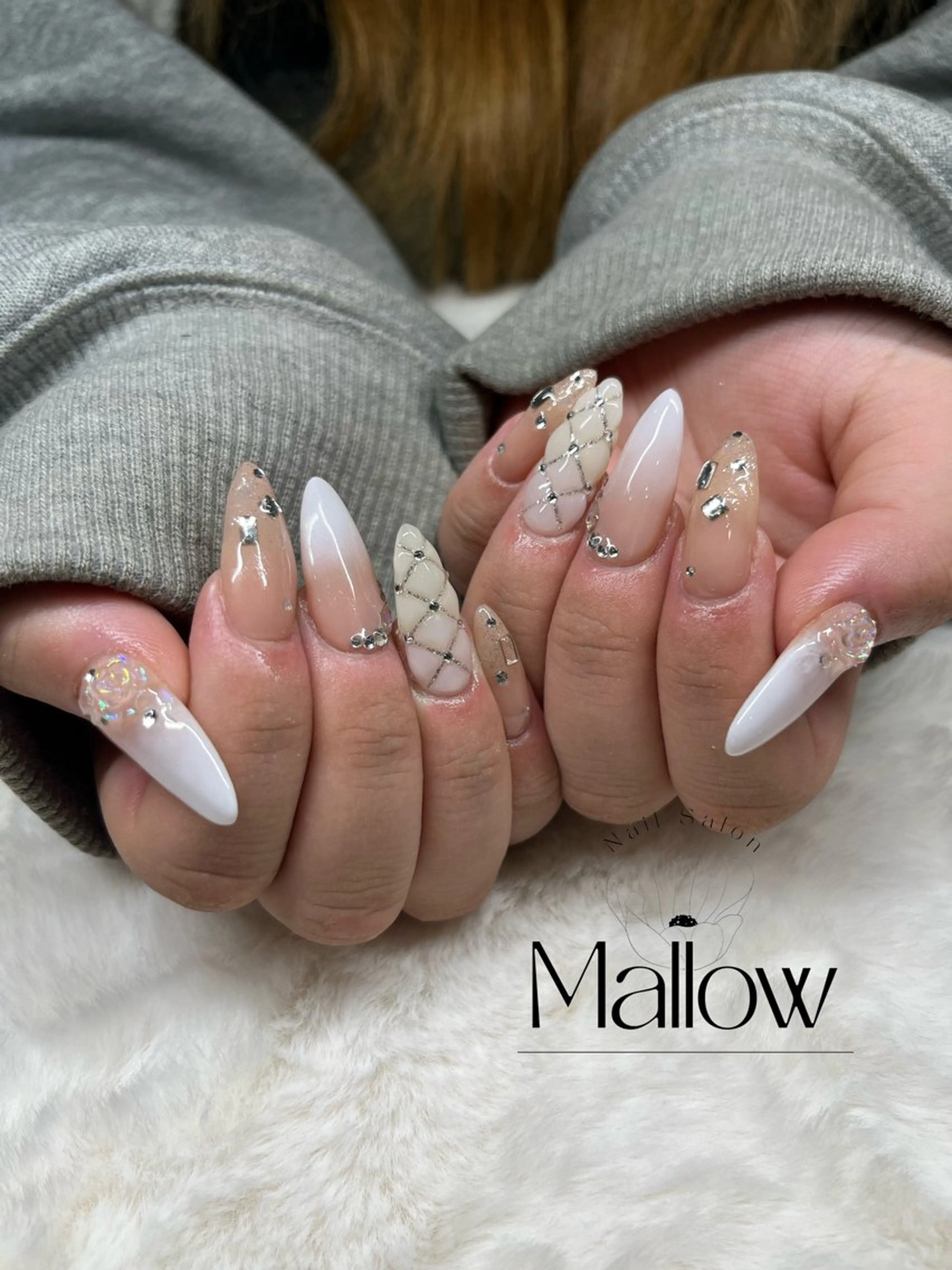 ネイル ハンドネイル Mallow nailのネイルデザイン