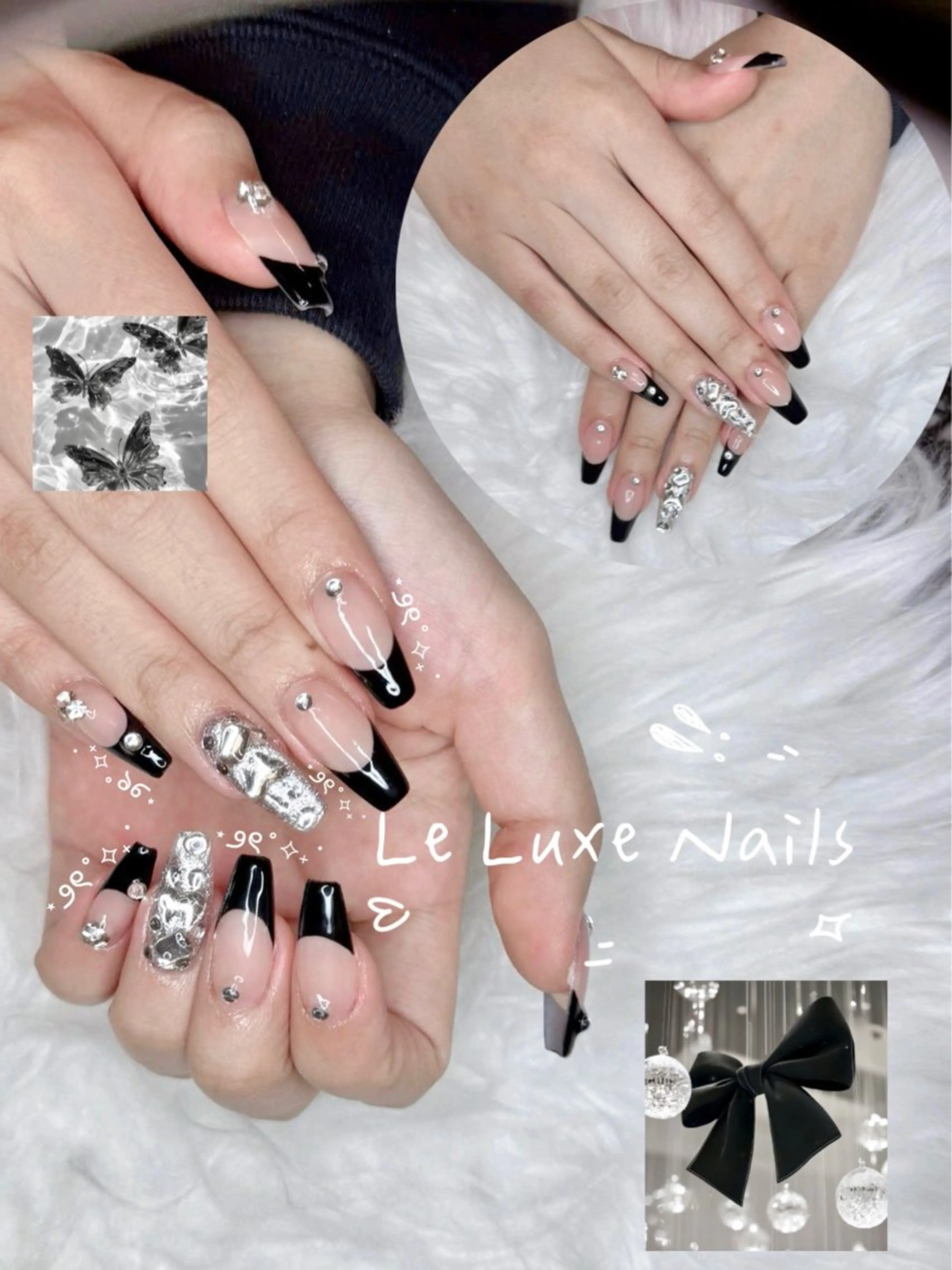 ネイル le luxe nailsのネイルデザイン