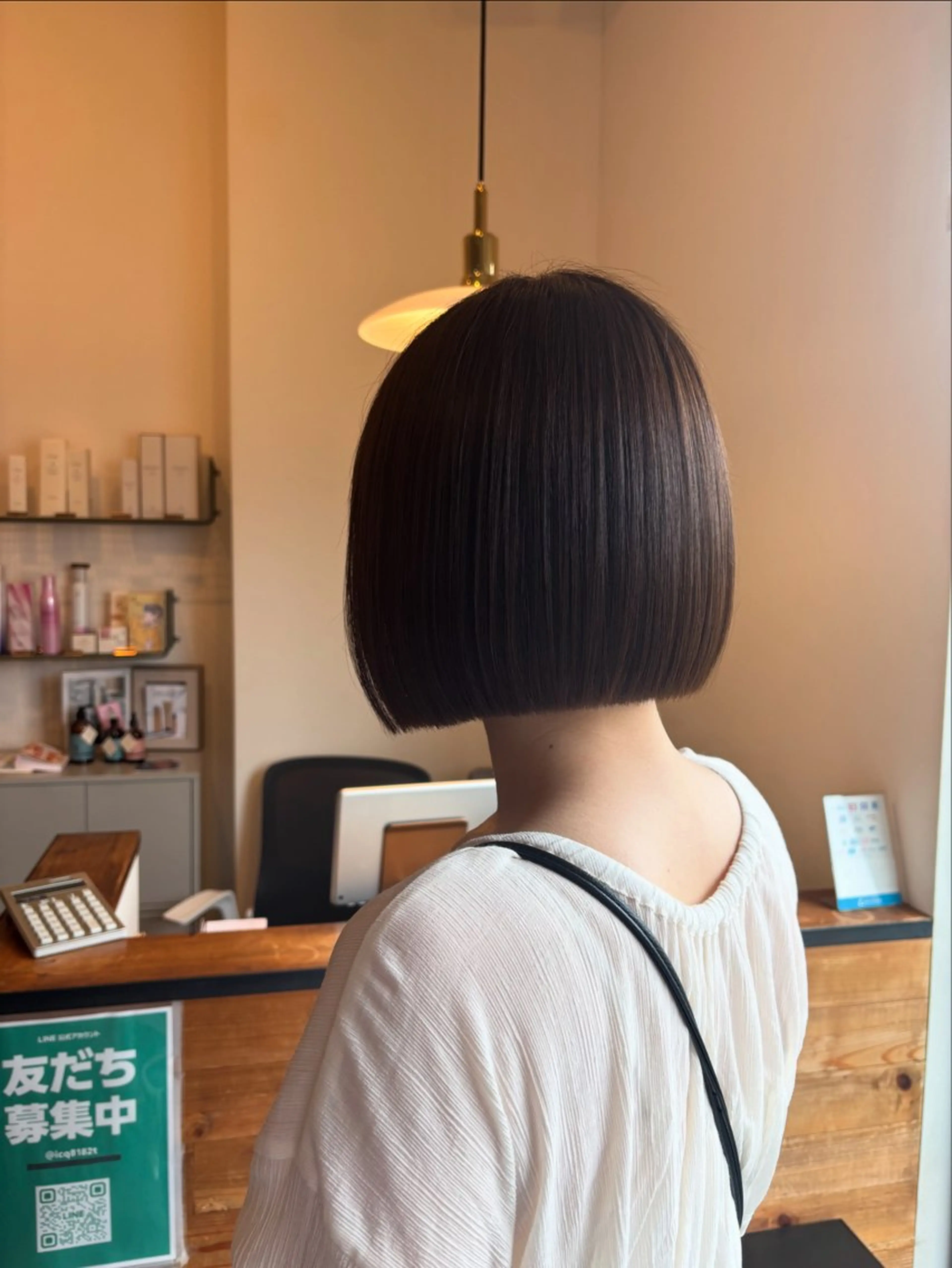 レディースカットの写真