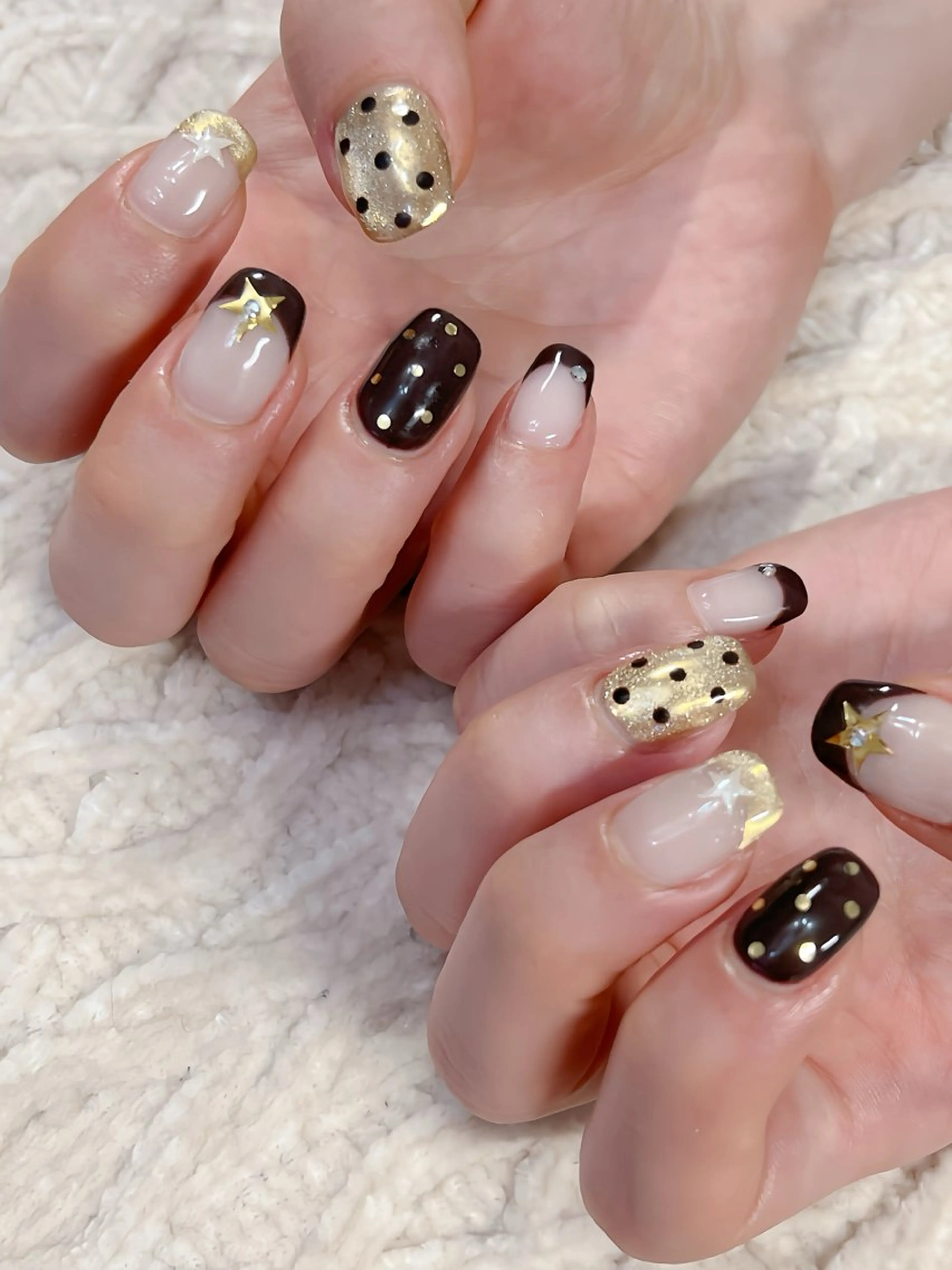 ネイル ハンドネイル Rawr / saoriのネイルデザイン