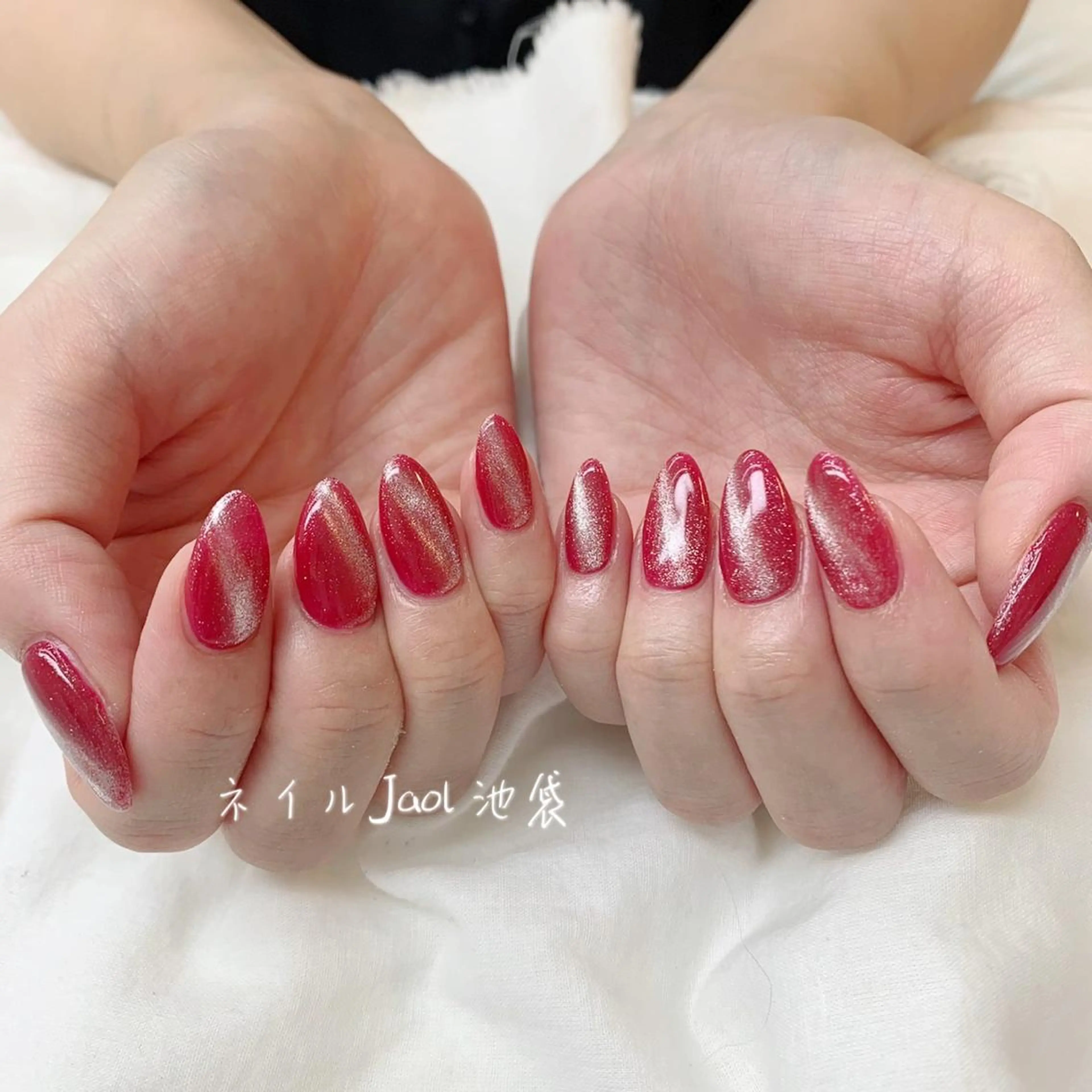 セミロング ネイルJaol 池袋のネイルデザイン