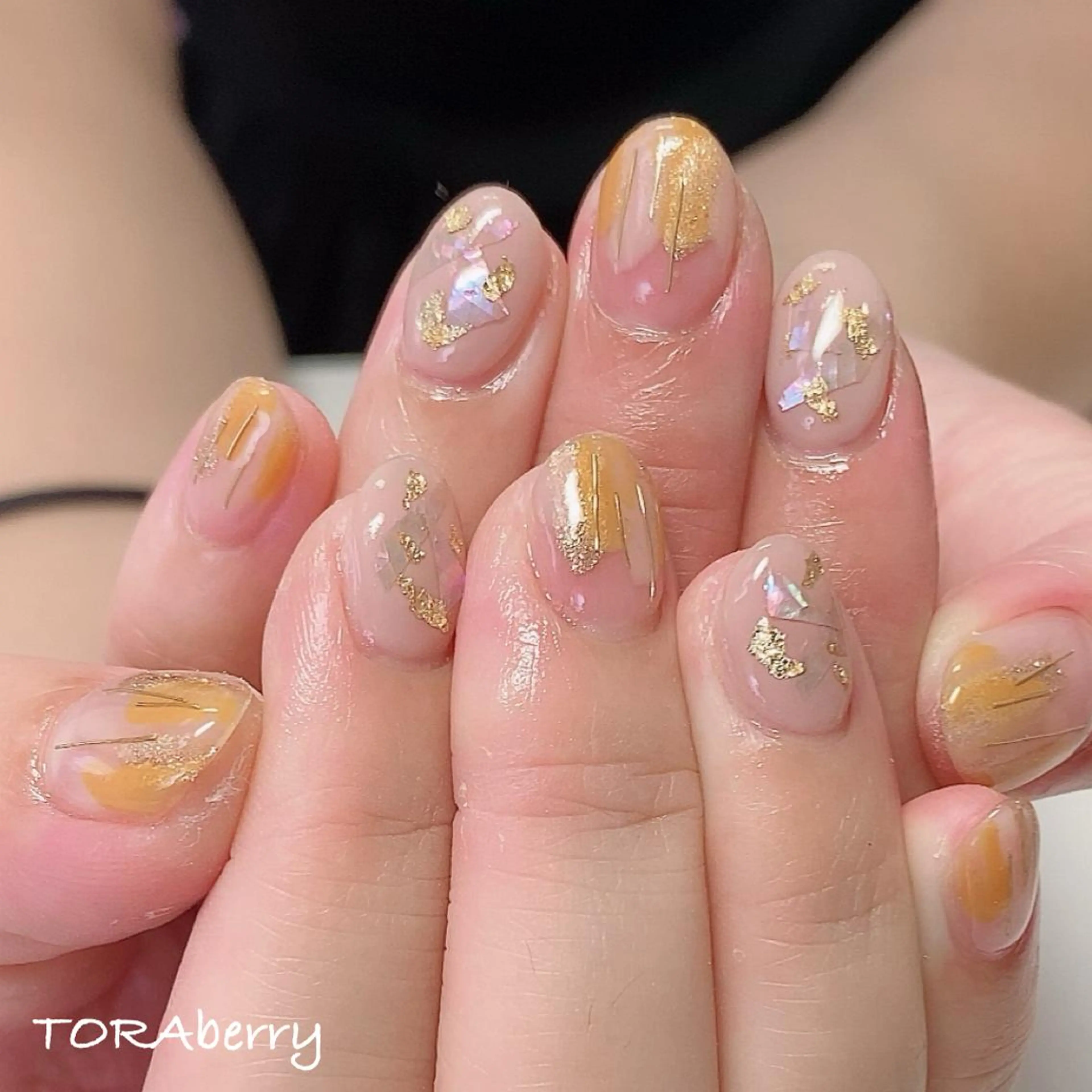 ネイル ハンドネイル ネイリスト なつみのネイルデザイン