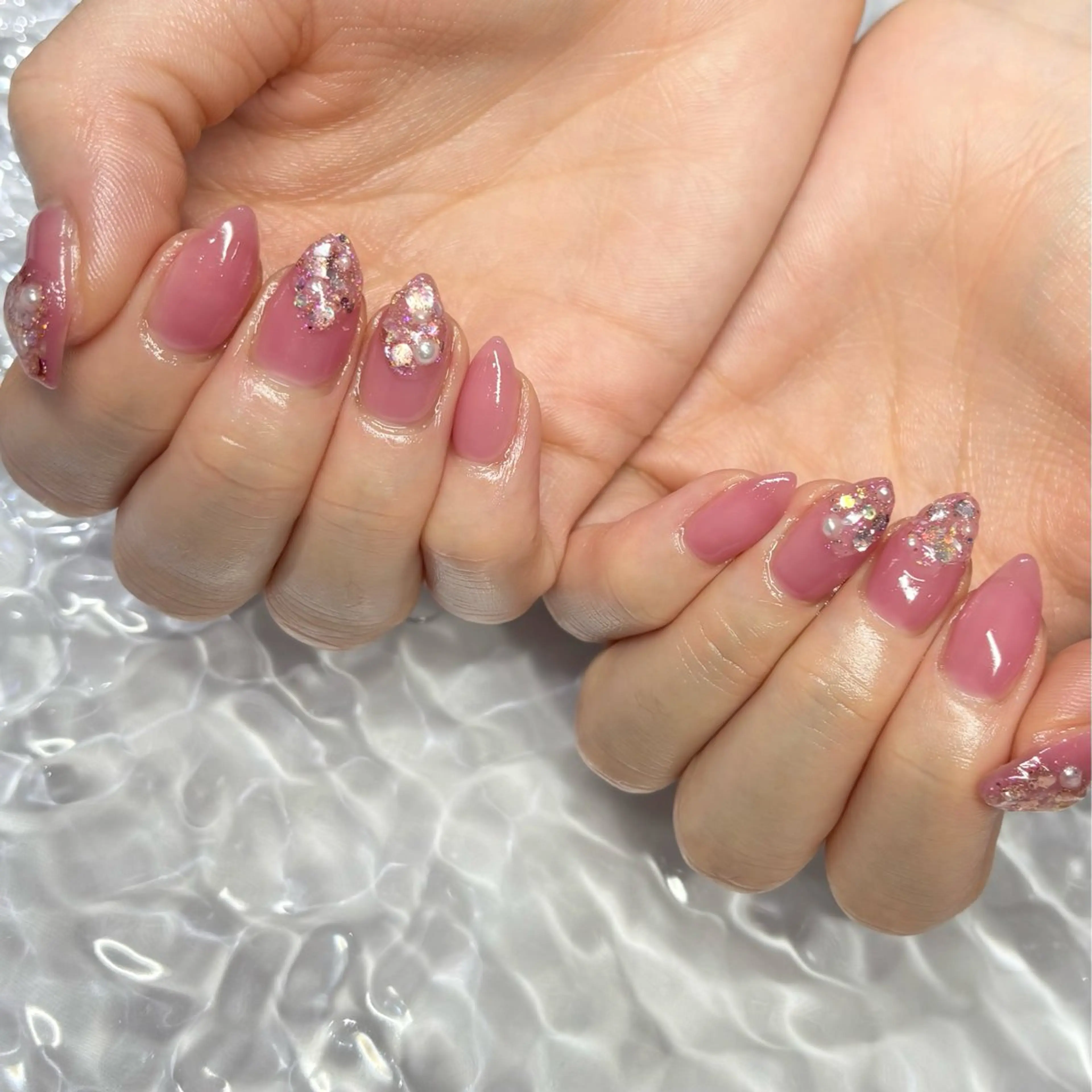 ネイル 持ち込み ハンドネイル N.design mineのネイルデザイン